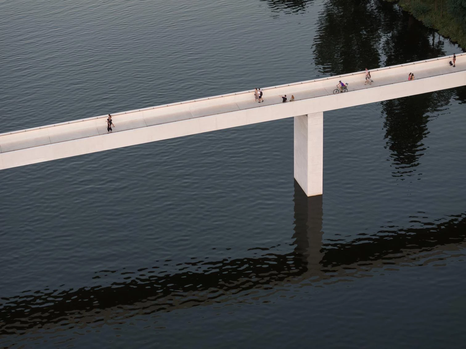 Štvanice Footbridge, Prague (Czech Republic)