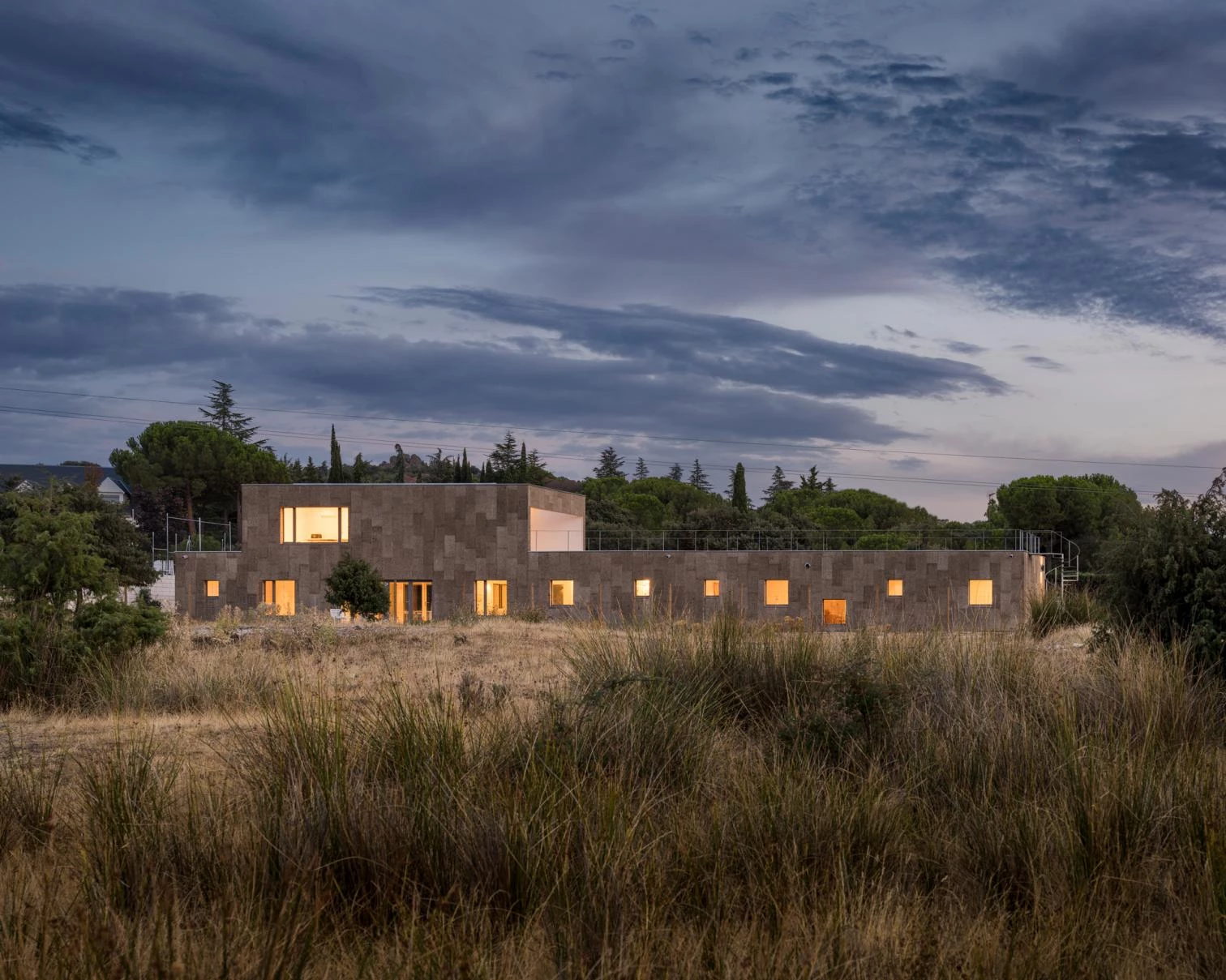 Casa EÑE en Madrid