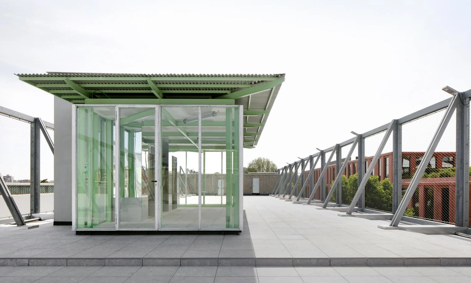 Edificio de oficinas Bicocca Superlab en Milán