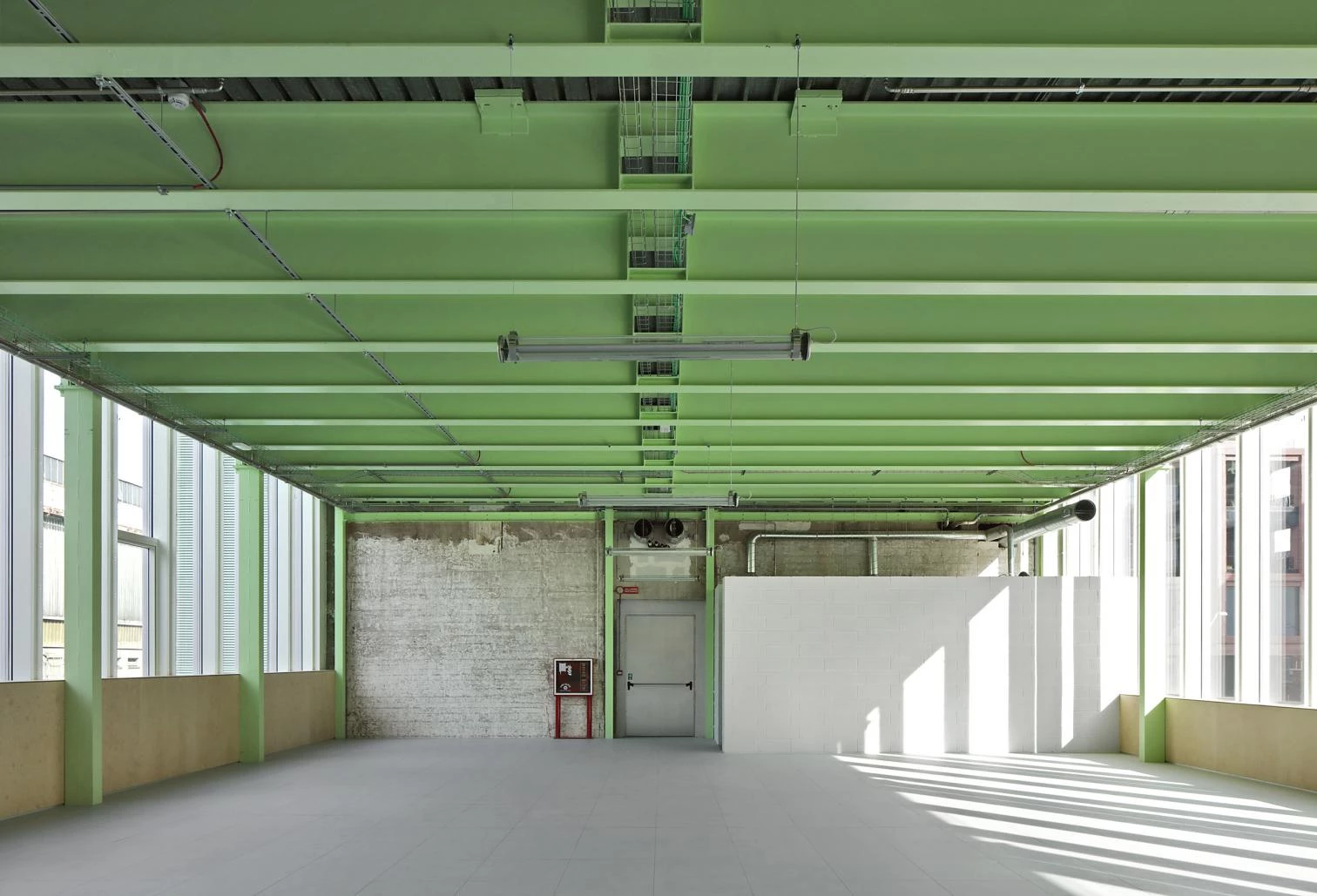Edificio de oficinas Bicocca Superlab en Milán