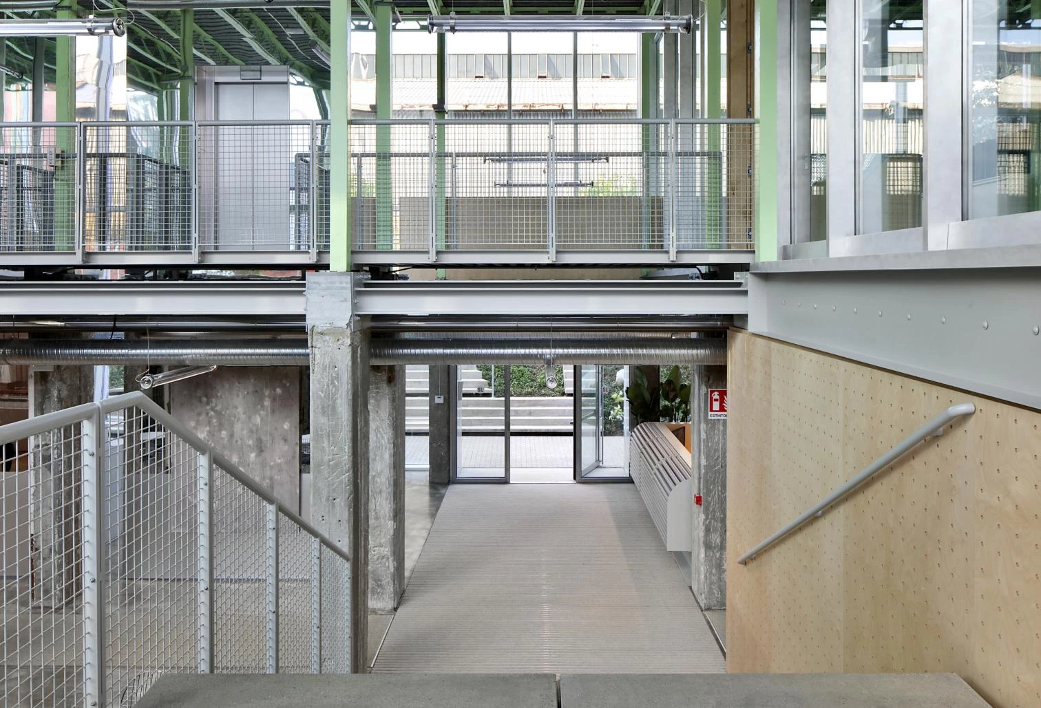 Edificio de oficinas Bicocca Superlab en Milán