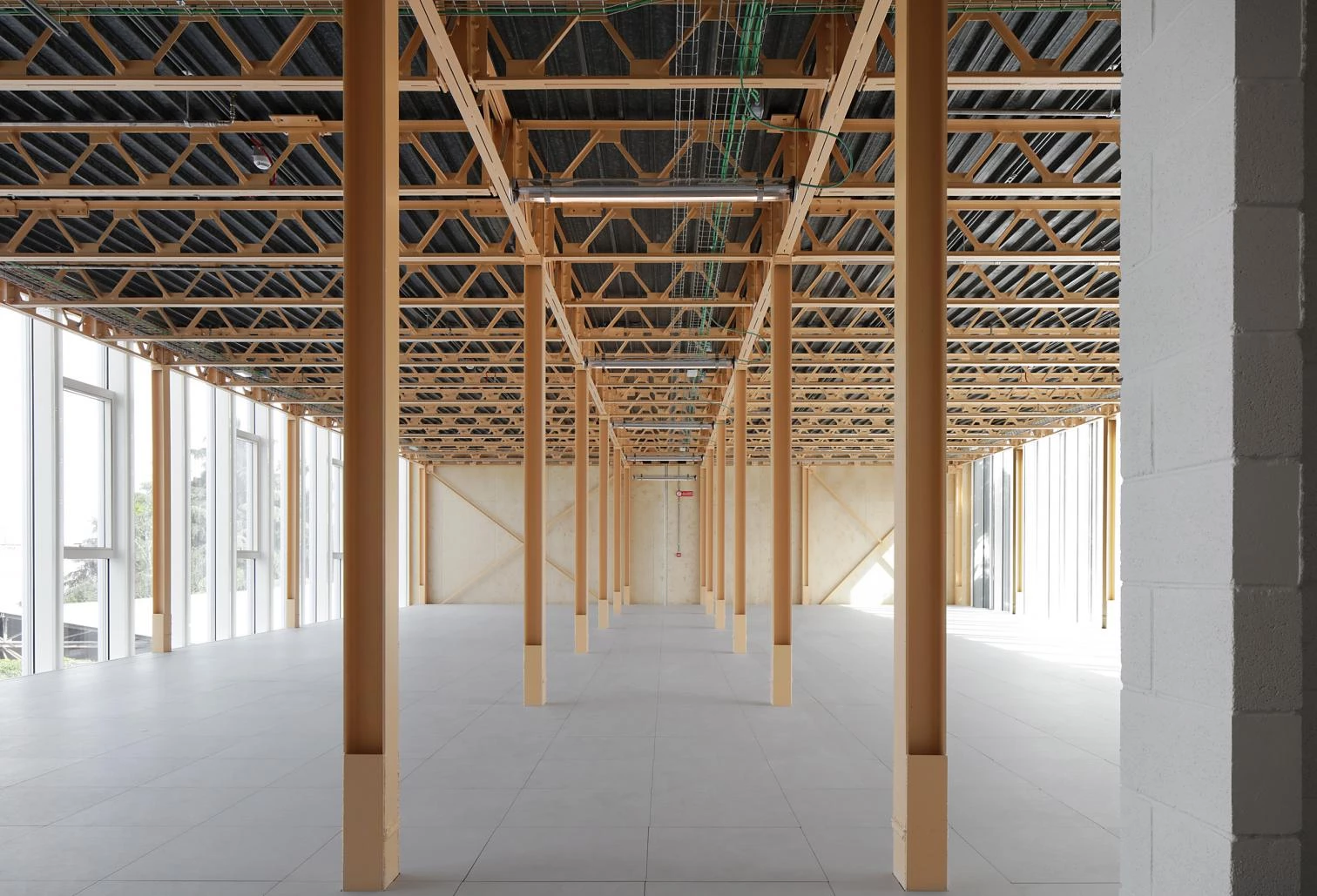 Edificio de oficinas Bicocca Superlab en Milán