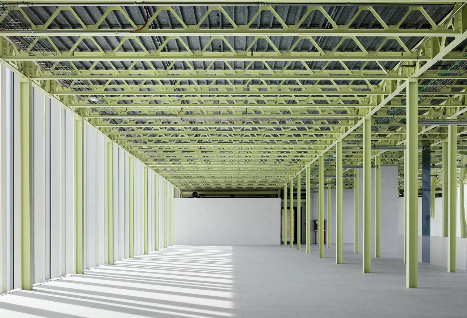 Edificio de oficinas Bicocca Superlab en Milán