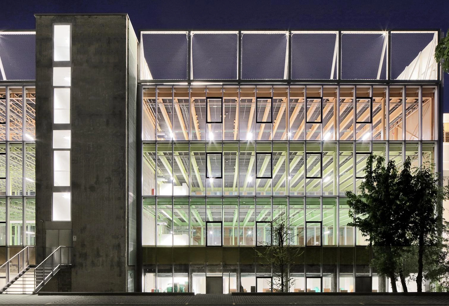 Edificio de oficinas Bicocca Superlab en Milán