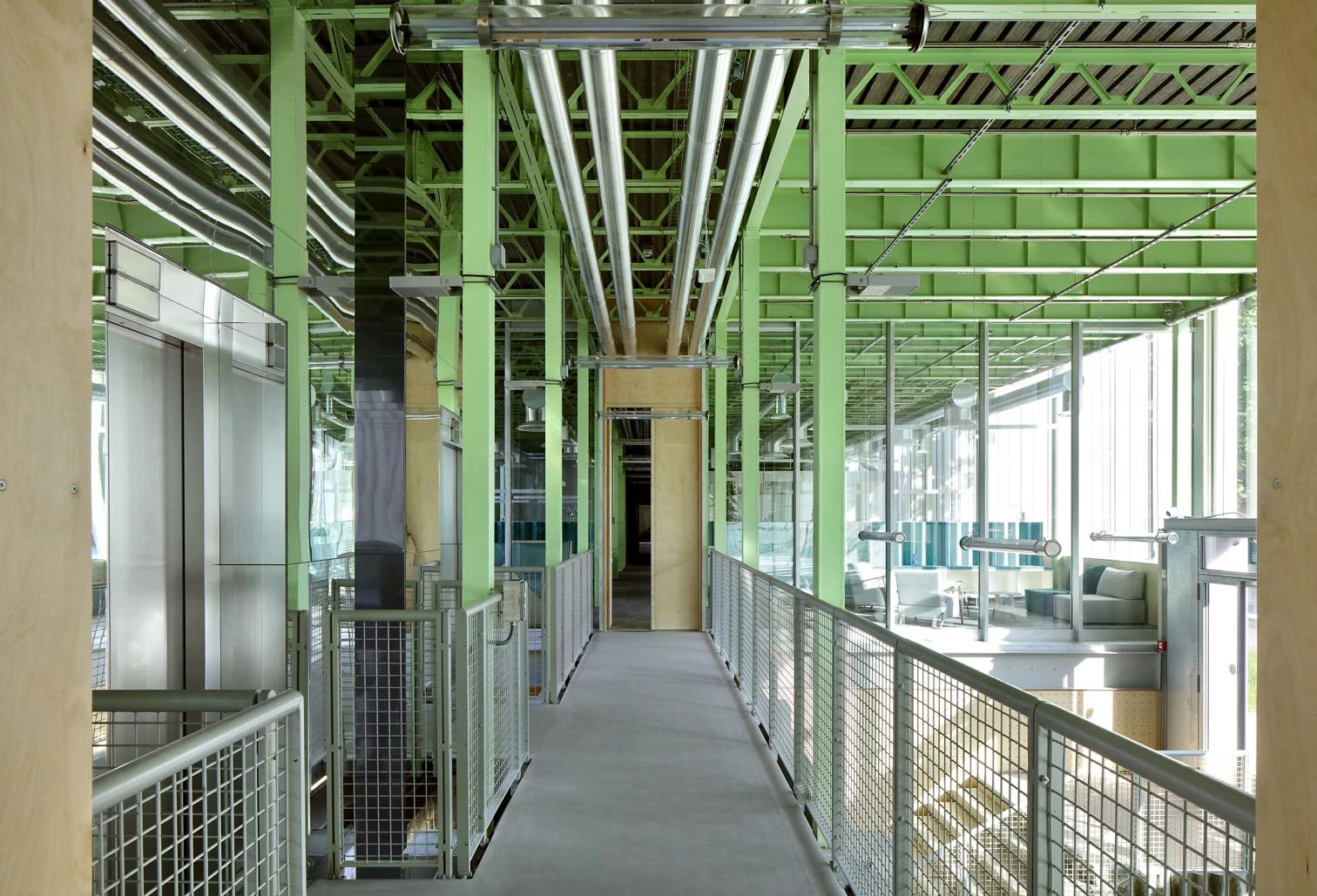 Edificio de oficinas Bicocca Superlab en Milán