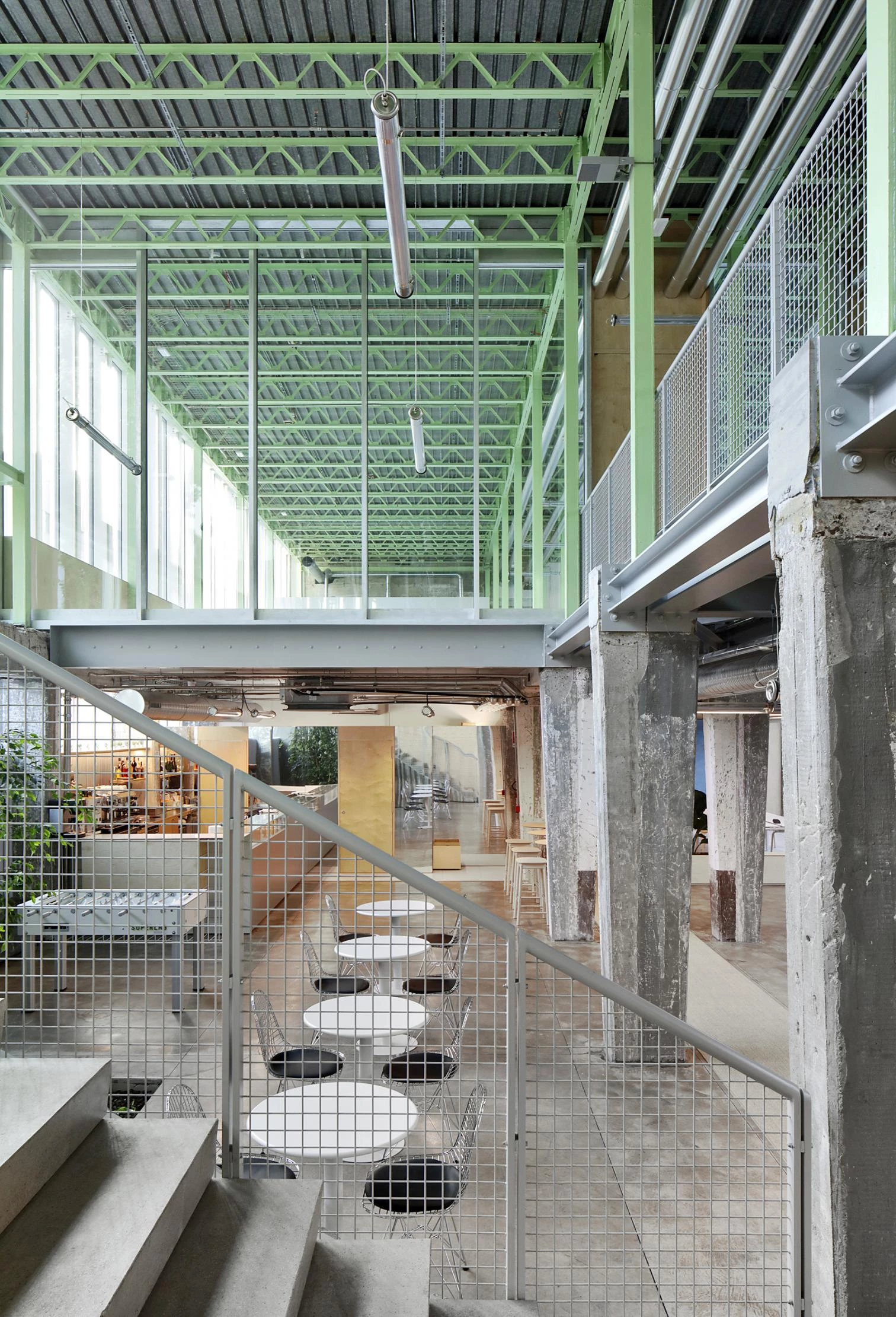 Edificio de oficinas Bicocca Superlab en Milán