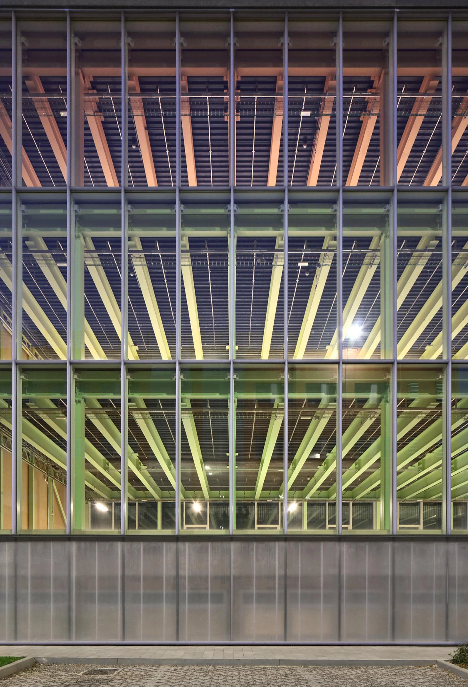 Edificio de oficinas Bicocca Superlab en Milán