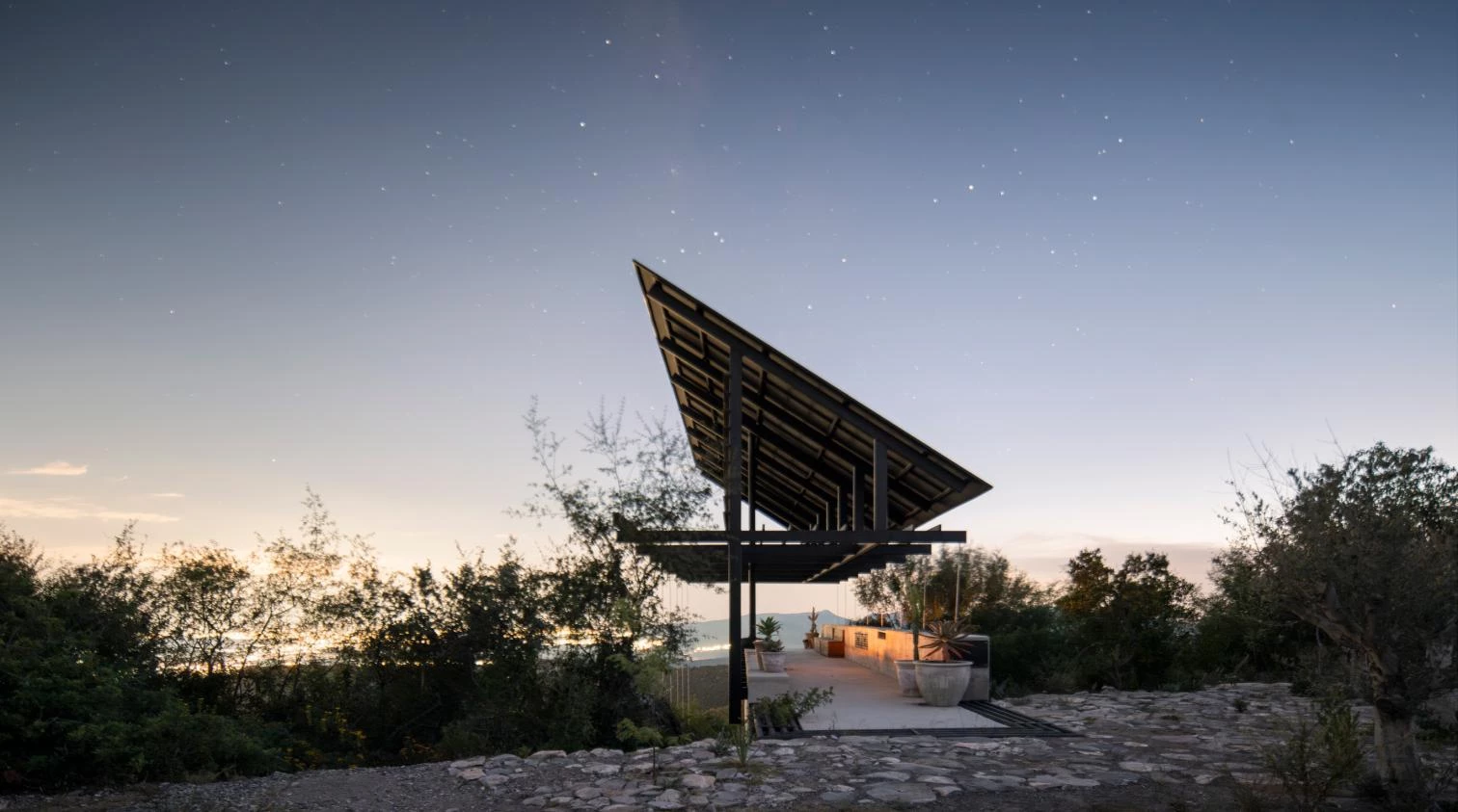 Espina Pavilion in Santiago de Querétaro