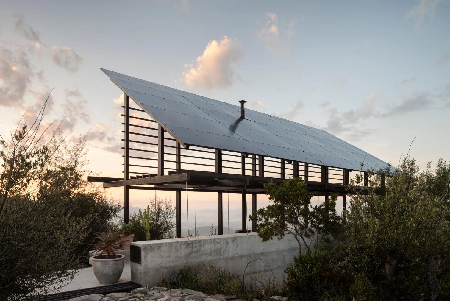 Espina Pavilion in Santiago de Querétaro