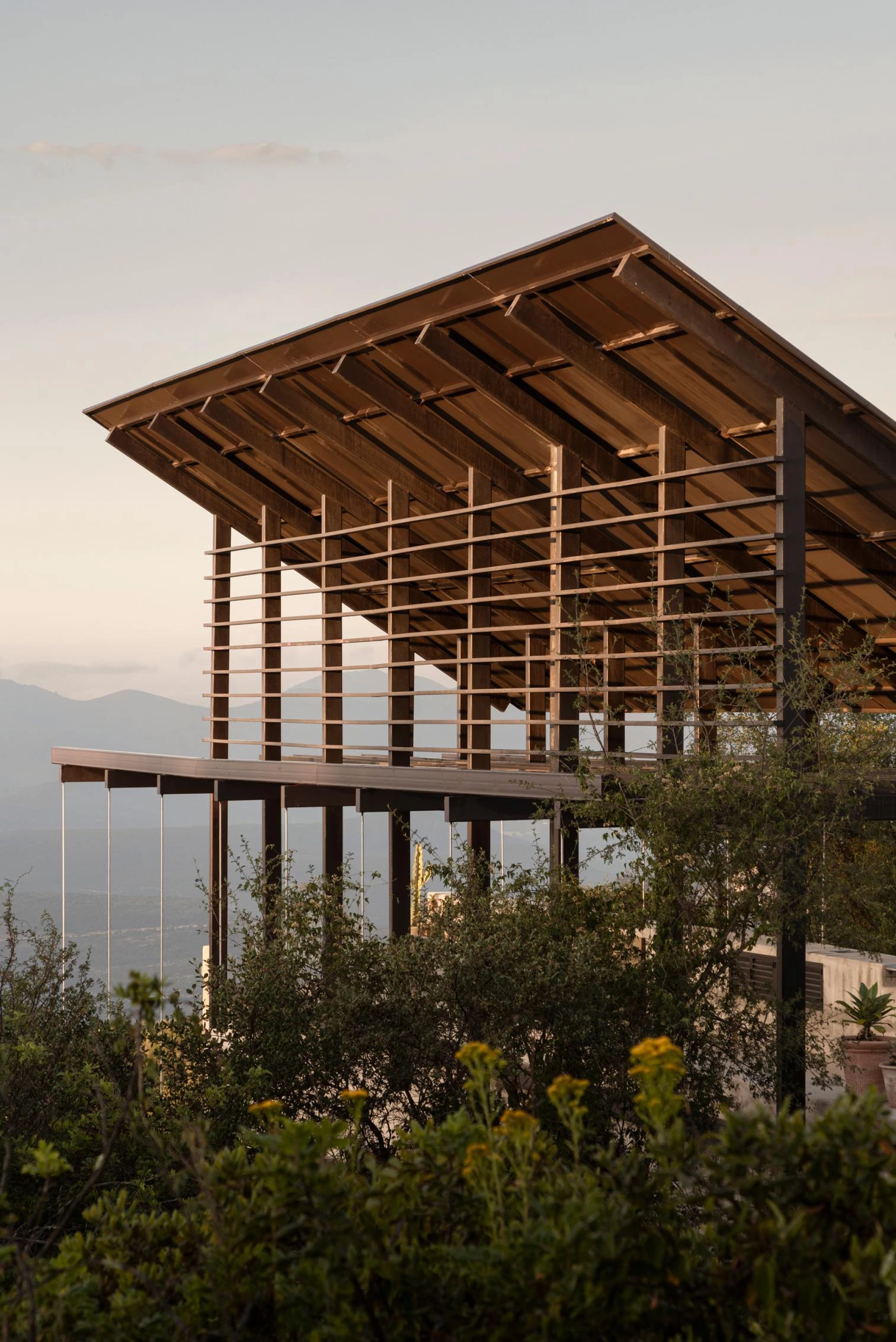 Espina Pavilion in Santiago de Querétaro