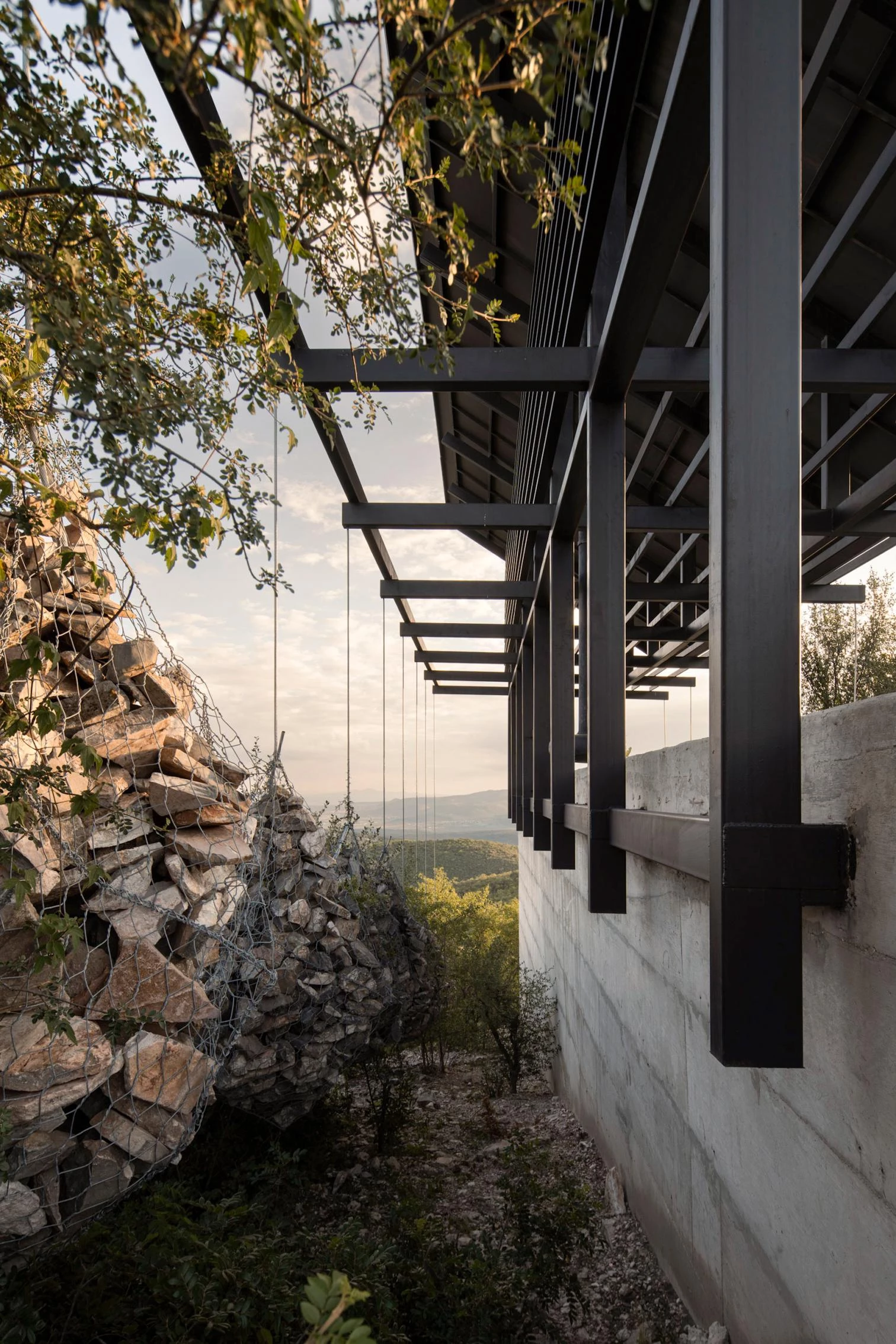 Espina Pavilion in Santiago de Querétaro
