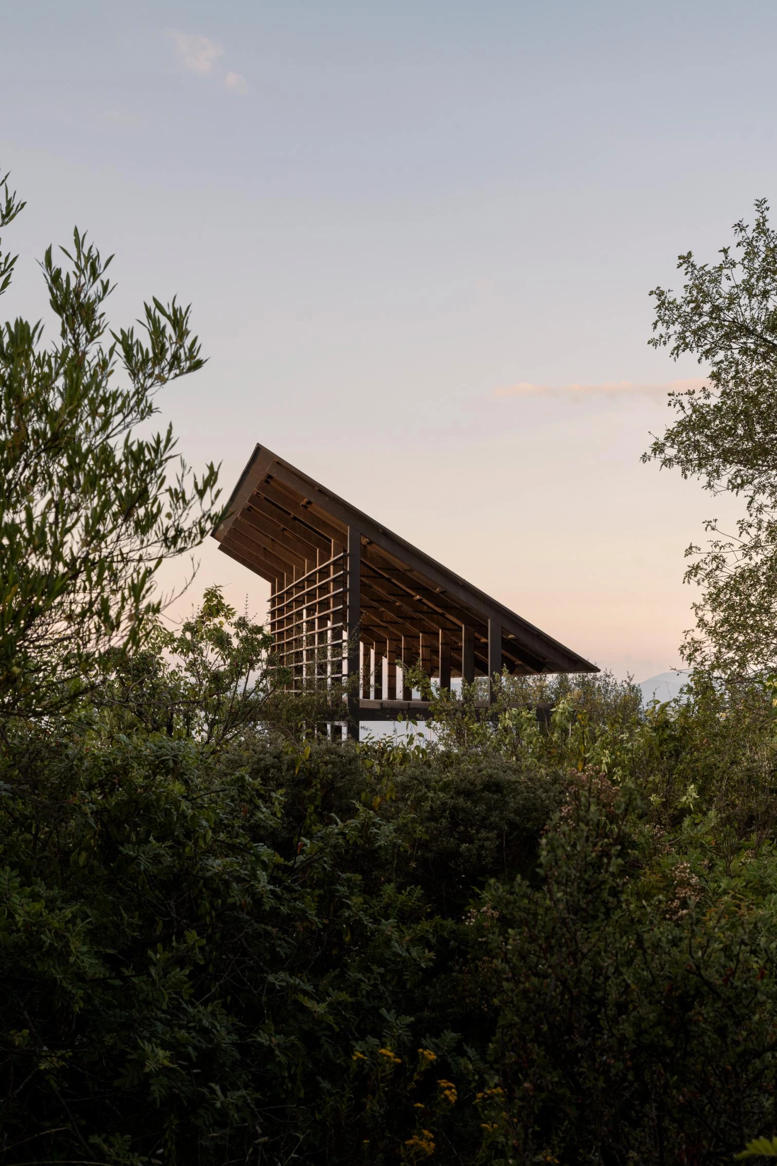 Espina Pavilion in Santiago de Querétaro