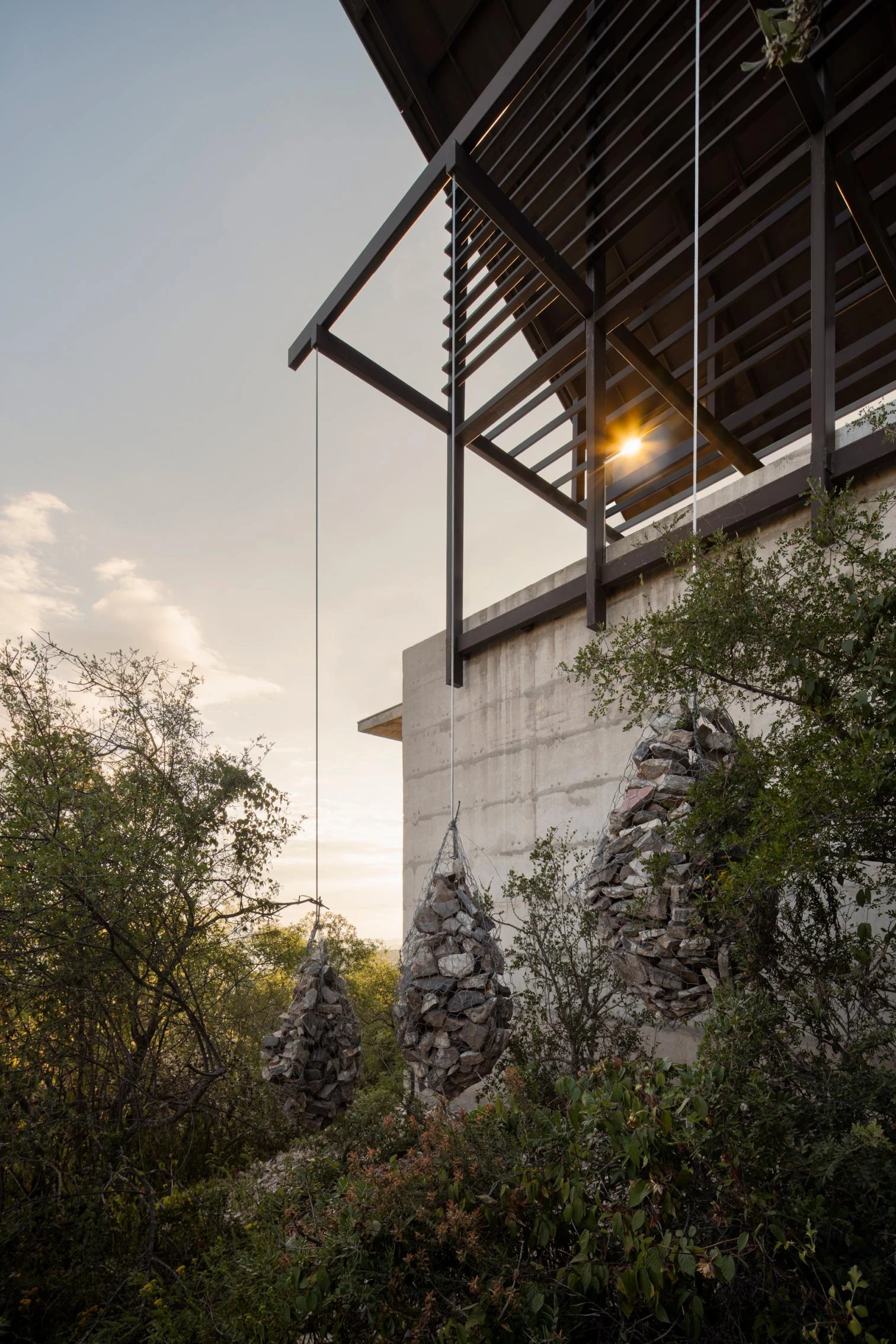 Espina Pavilion in Santiago de Querétaro