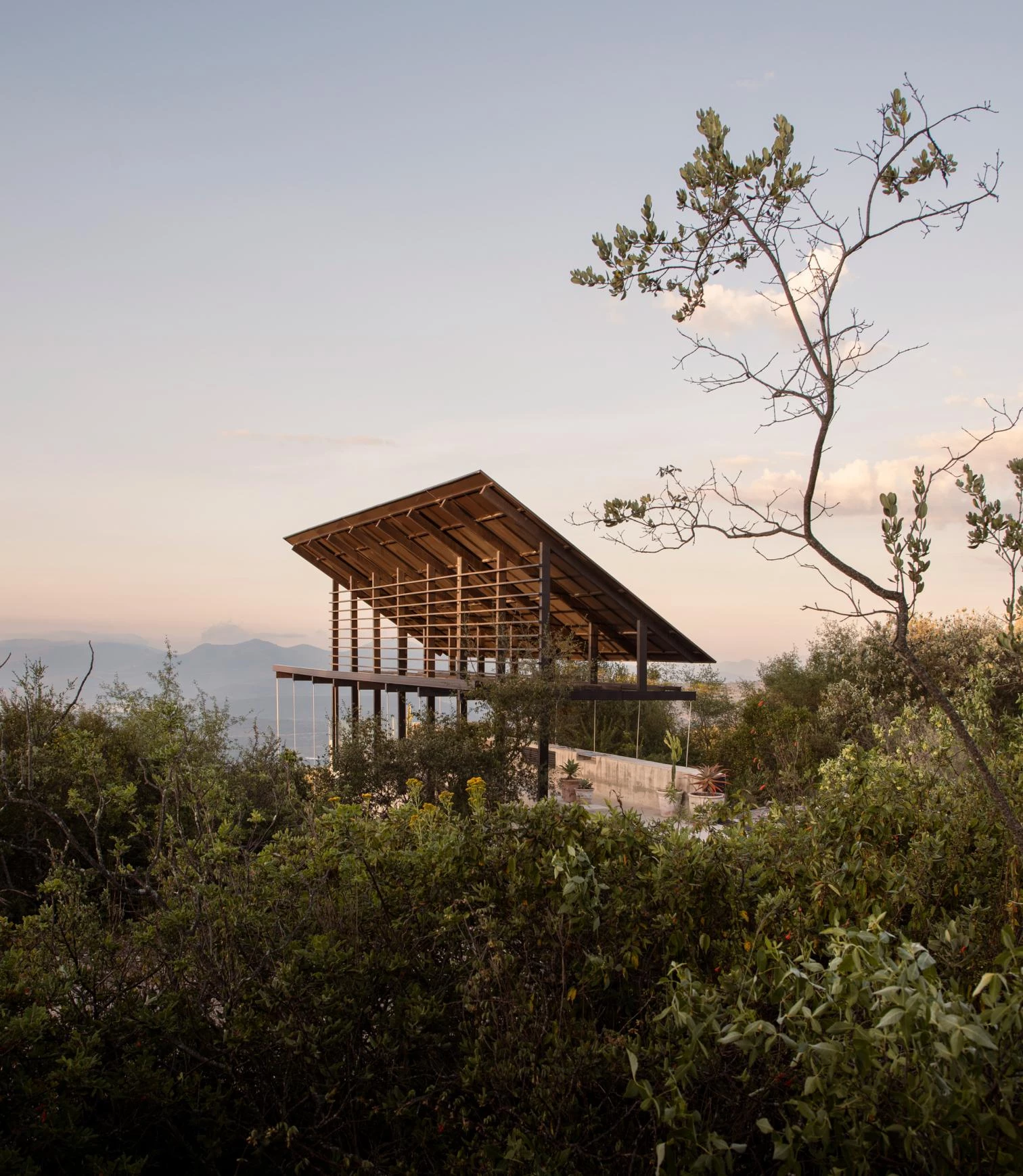 Espina Pavilion in Santiago de Querétaro