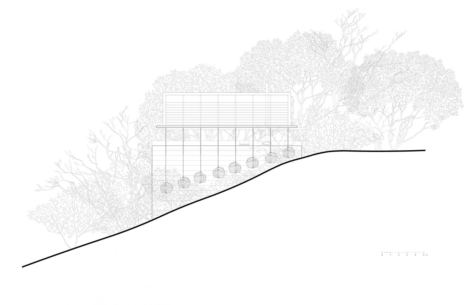 Espina Pavilion in Santiago de Querétaro