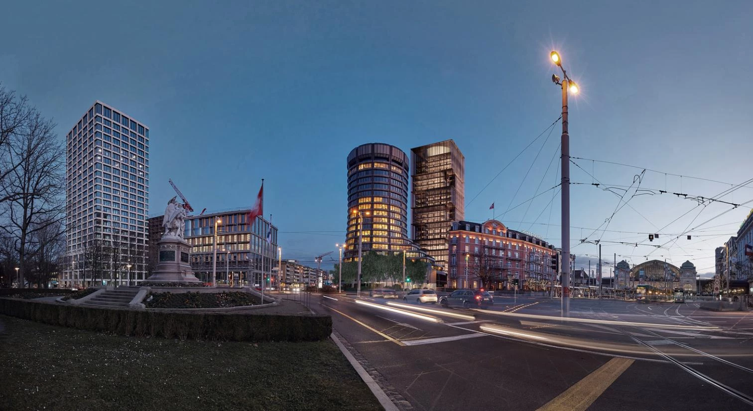 BIS headquarters in Basel