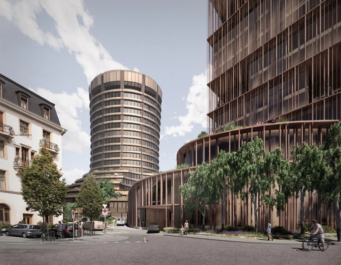 BIS headquarters in Basel