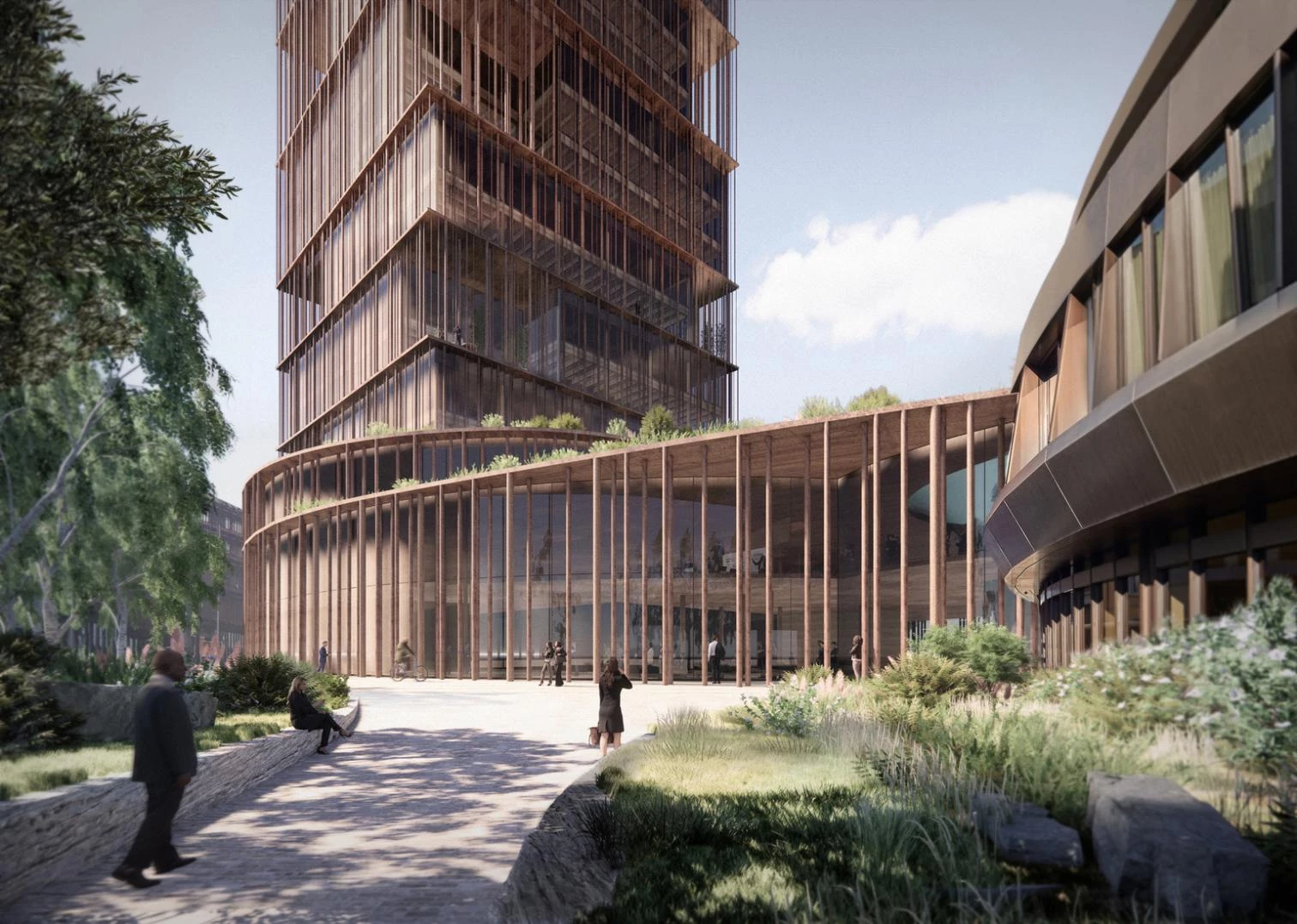 BIS headquarters in Basel
