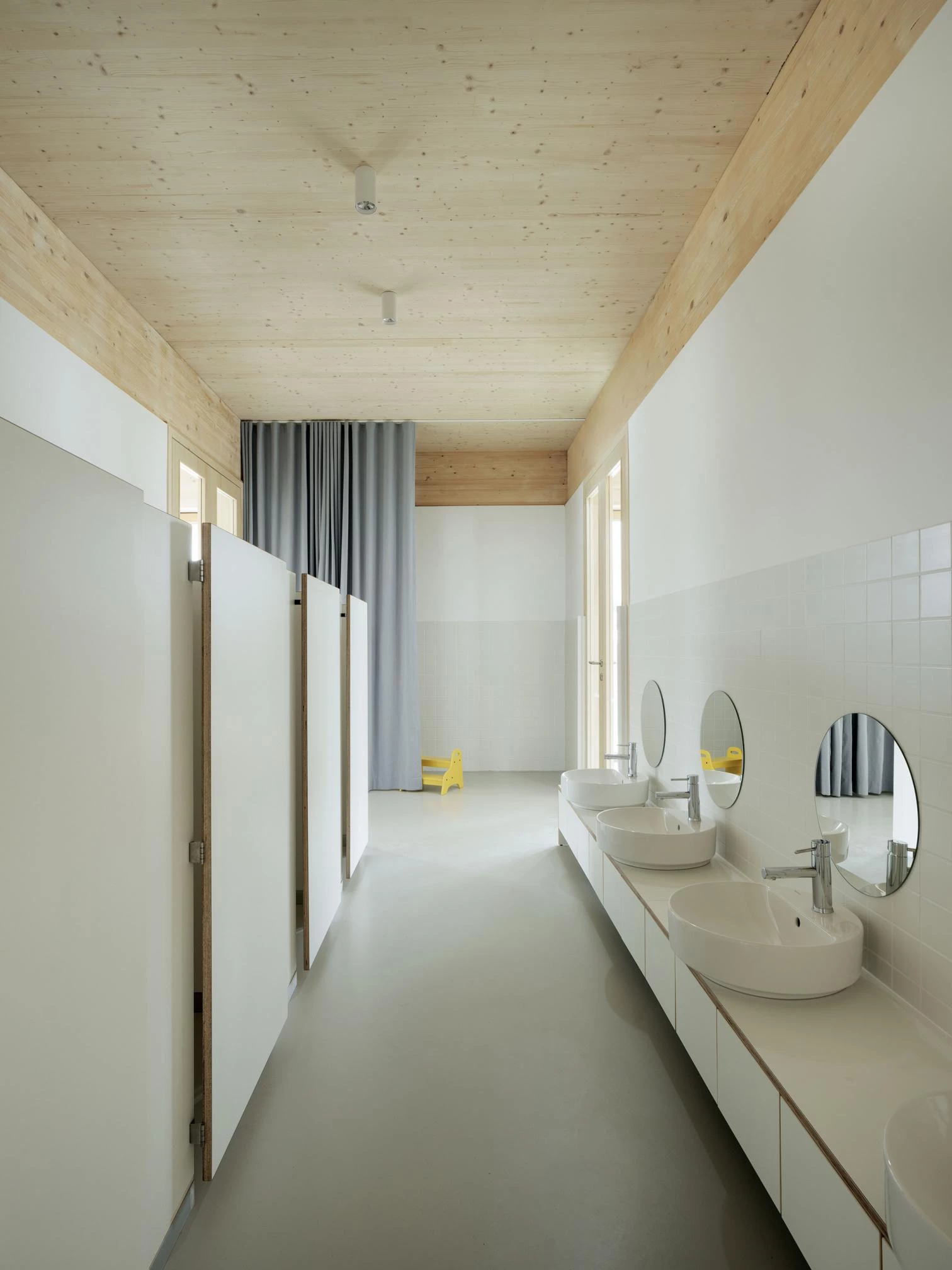 Escuela infantil en Bohinj