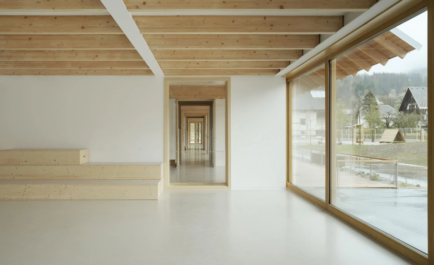 Kindergarten in Bohinj