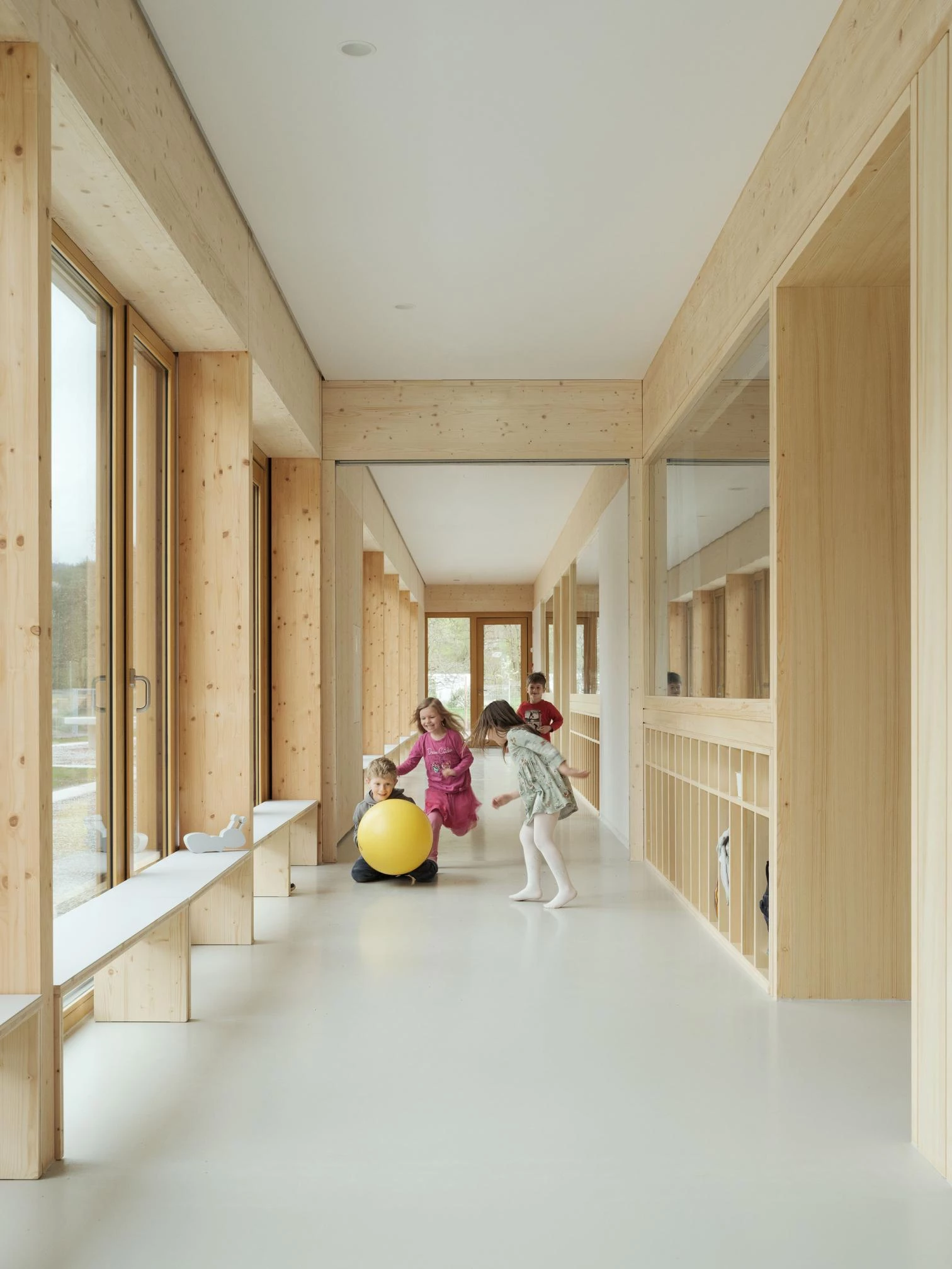 Kindergarten in Bohinj