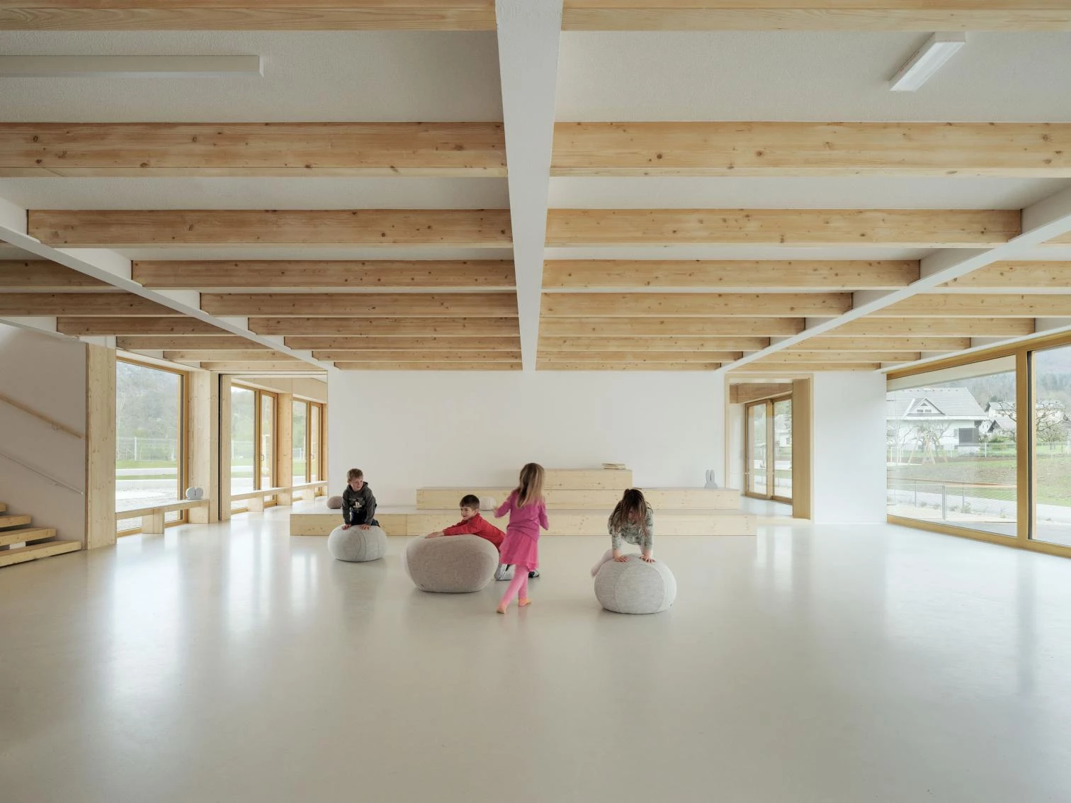 Kindergarten in Bohinj
