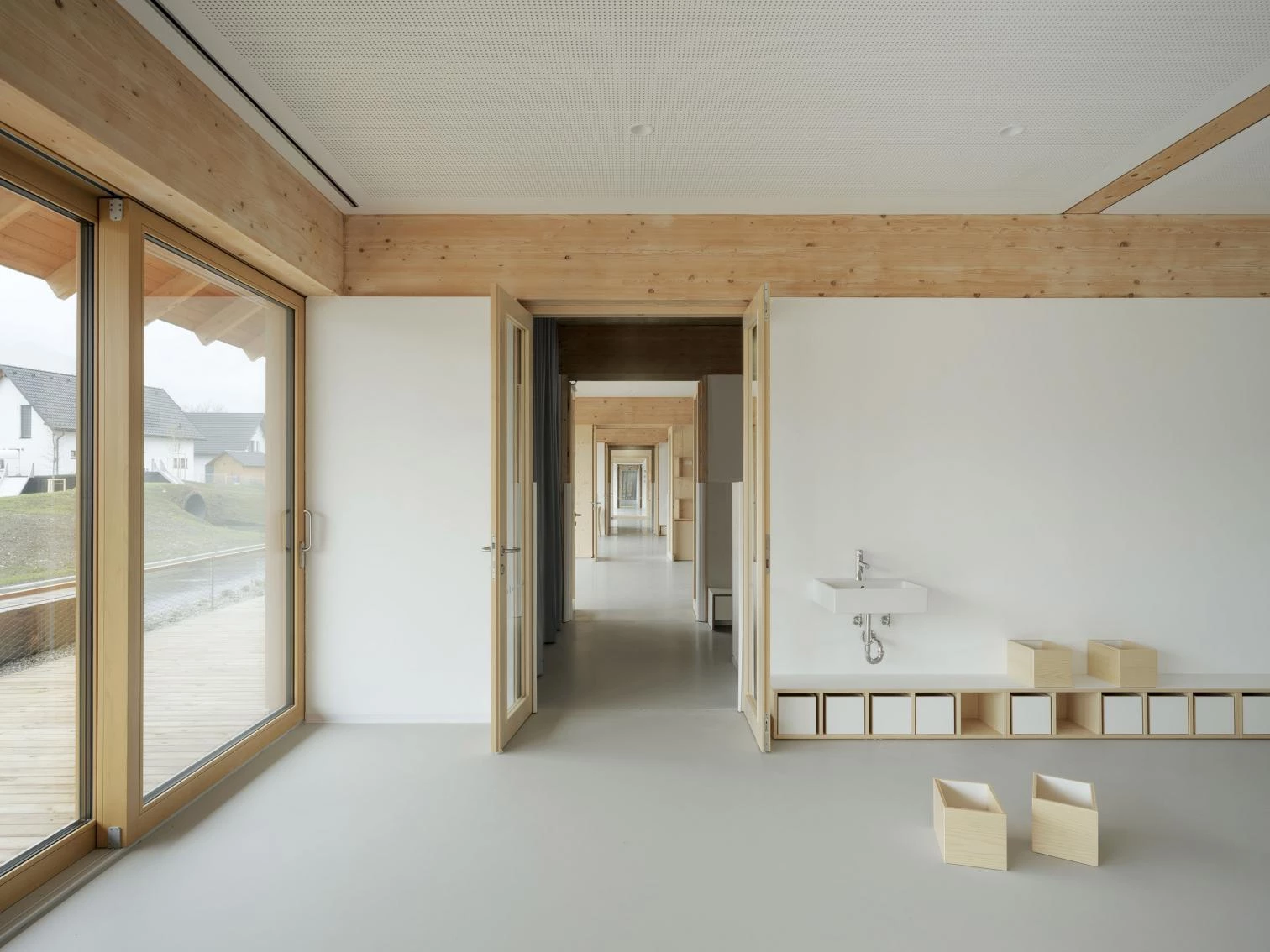 Kindergarten in Bohinj