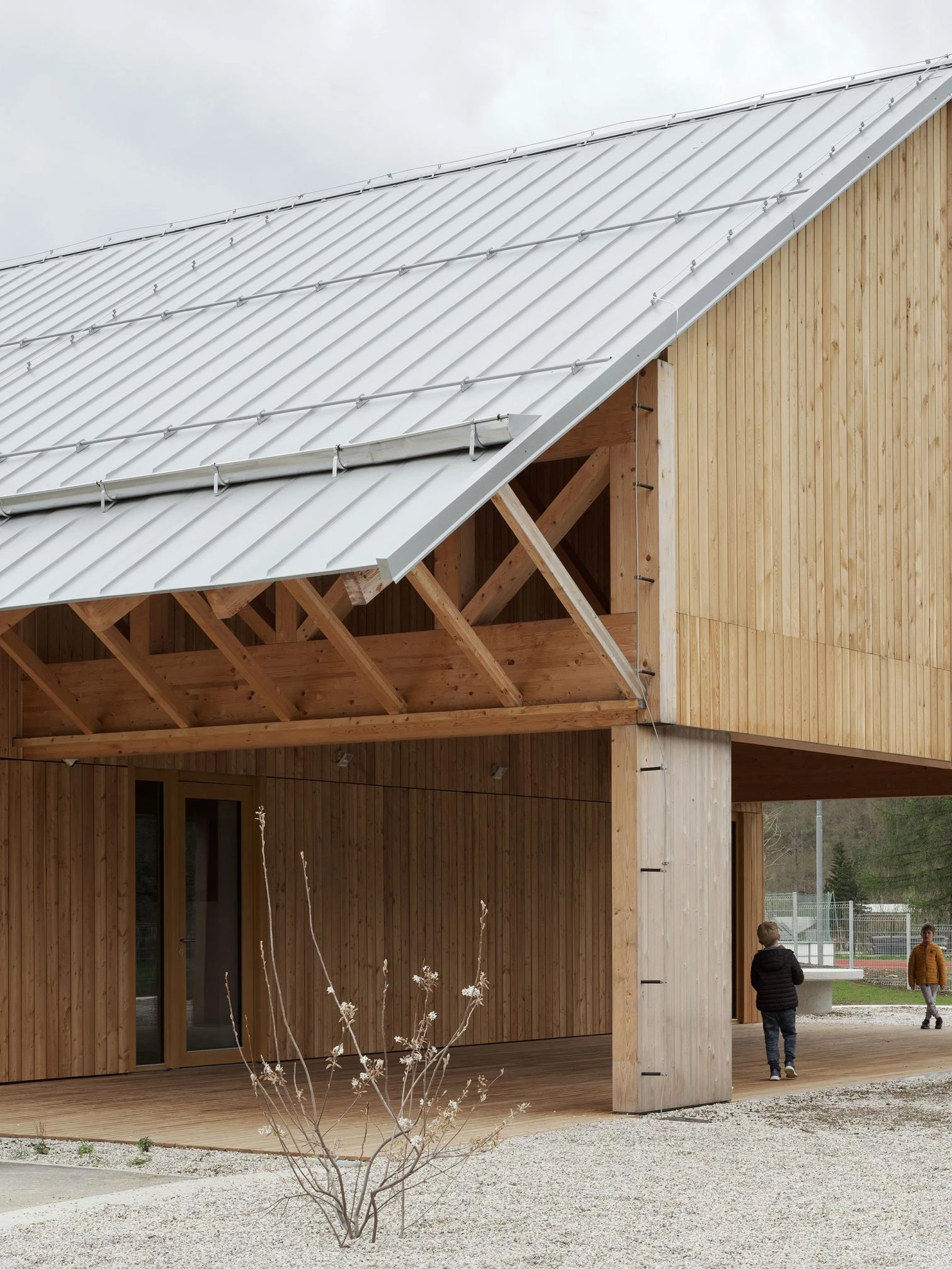 Kindergarten in Bohinj
