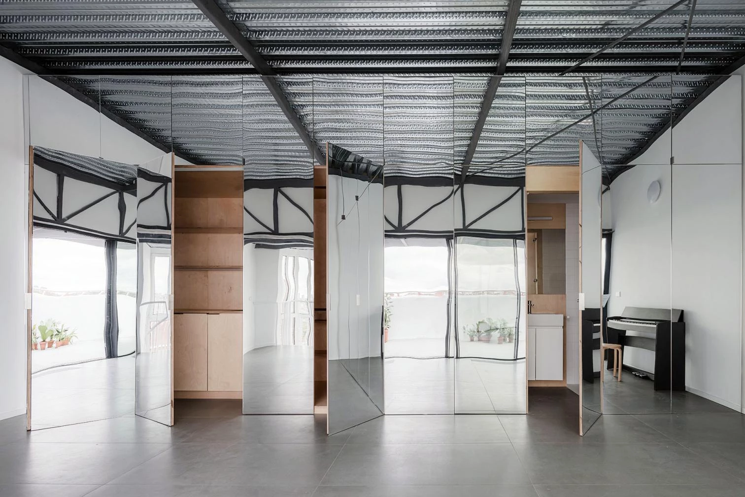 Performing Pavilion in Madrid