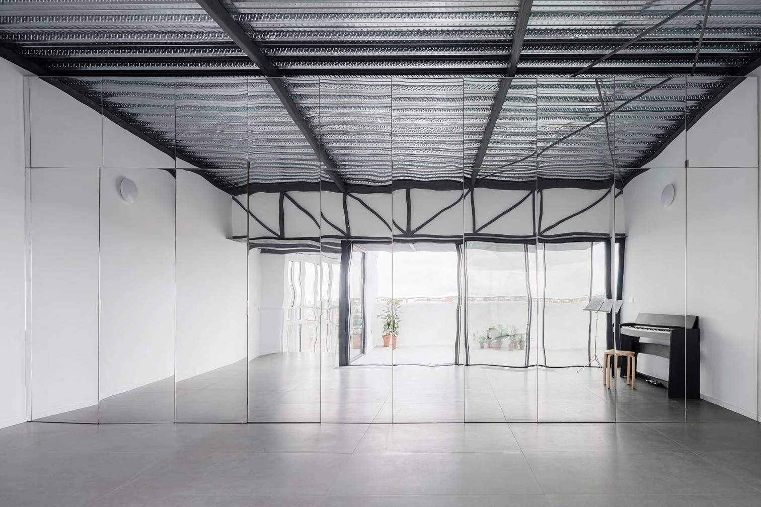 Performing Pavilion in Madrid