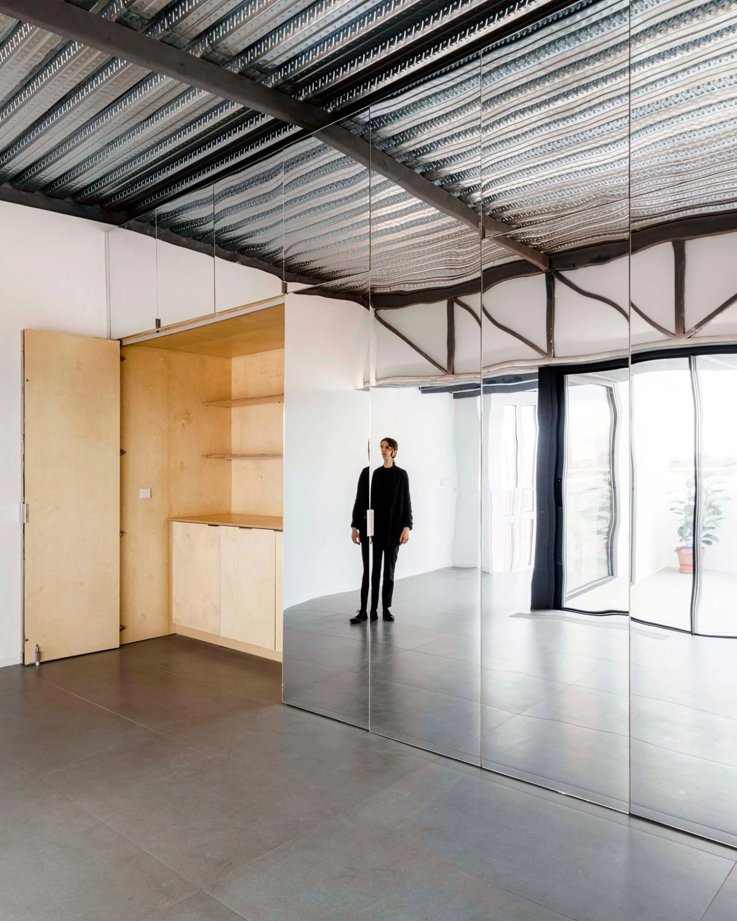 Performing Pavilion in Madrid