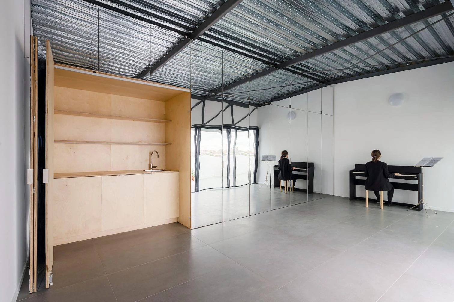 Performing Pavilion in Madrid