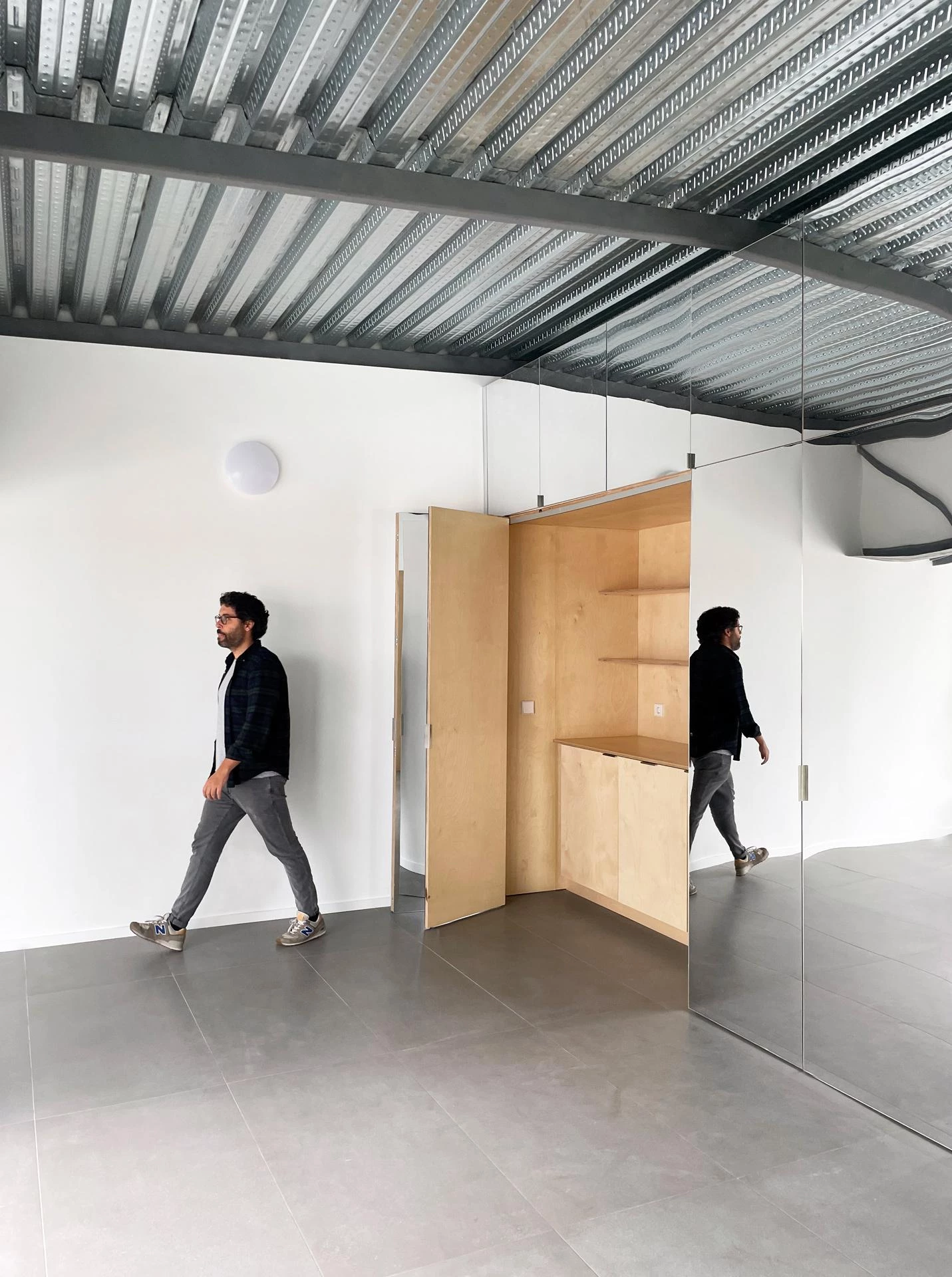 Performing Pavilion in Madrid