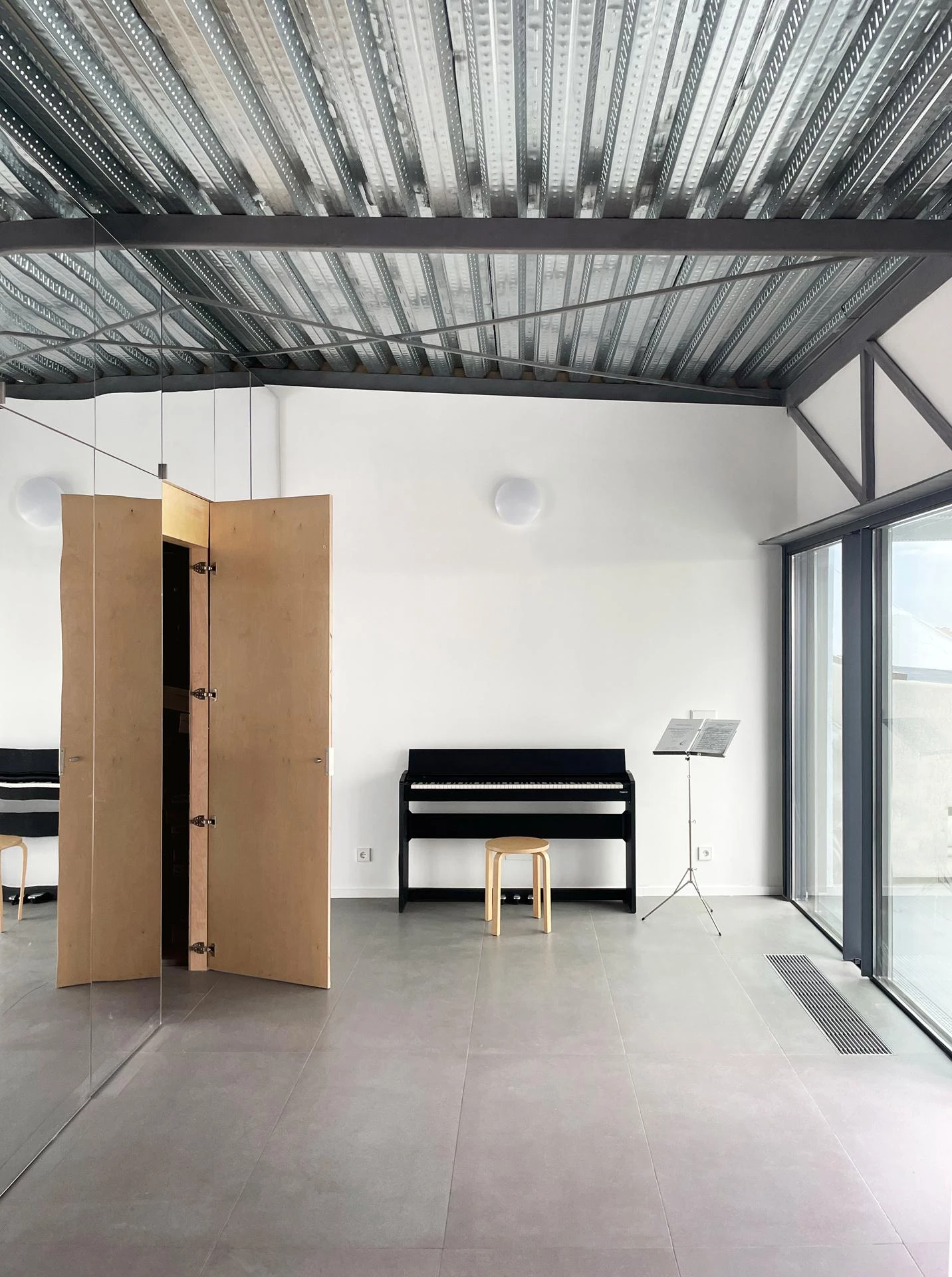 Performing Pavilion in Madrid