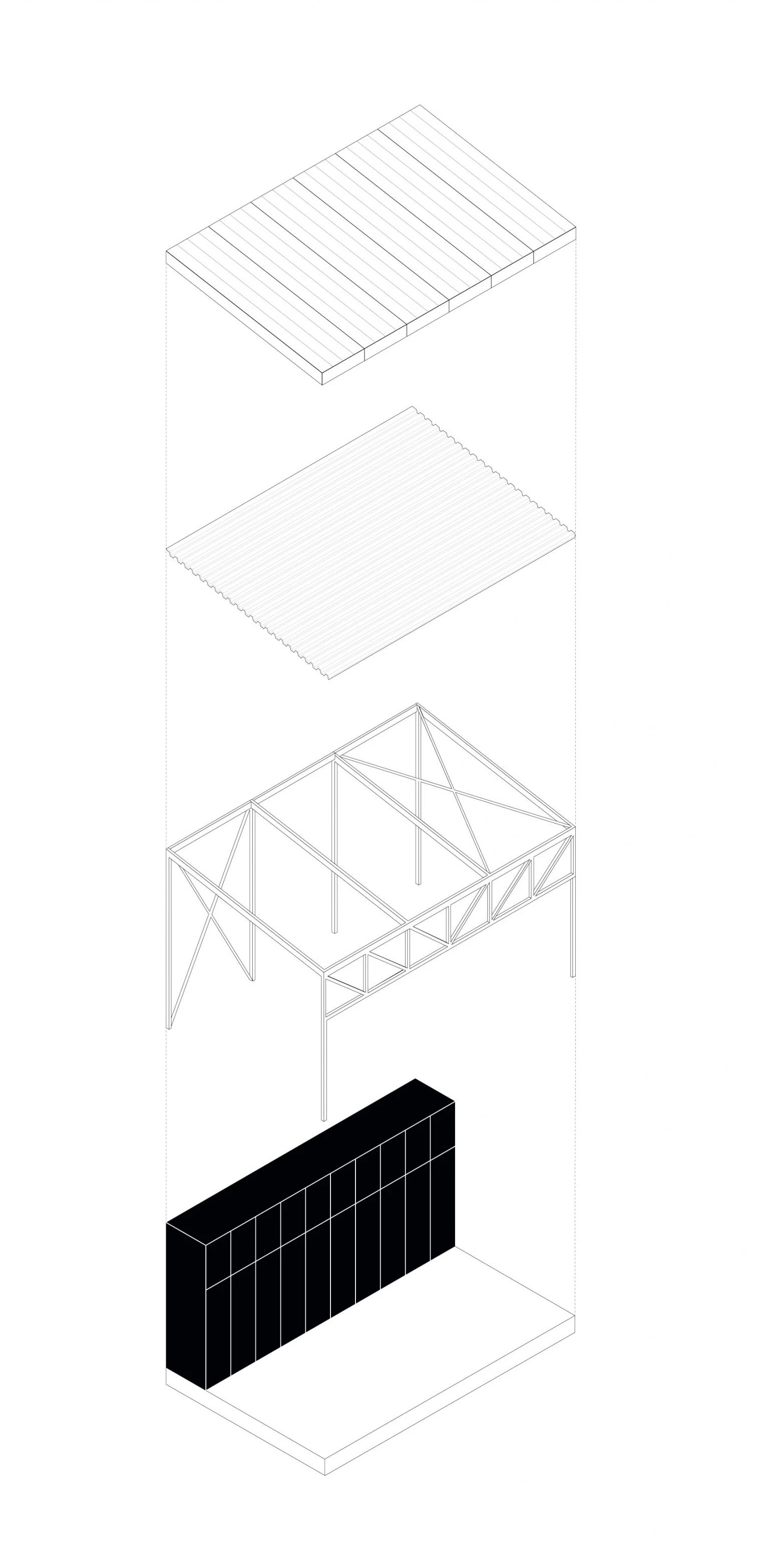 Performing Pavilion in Madrid