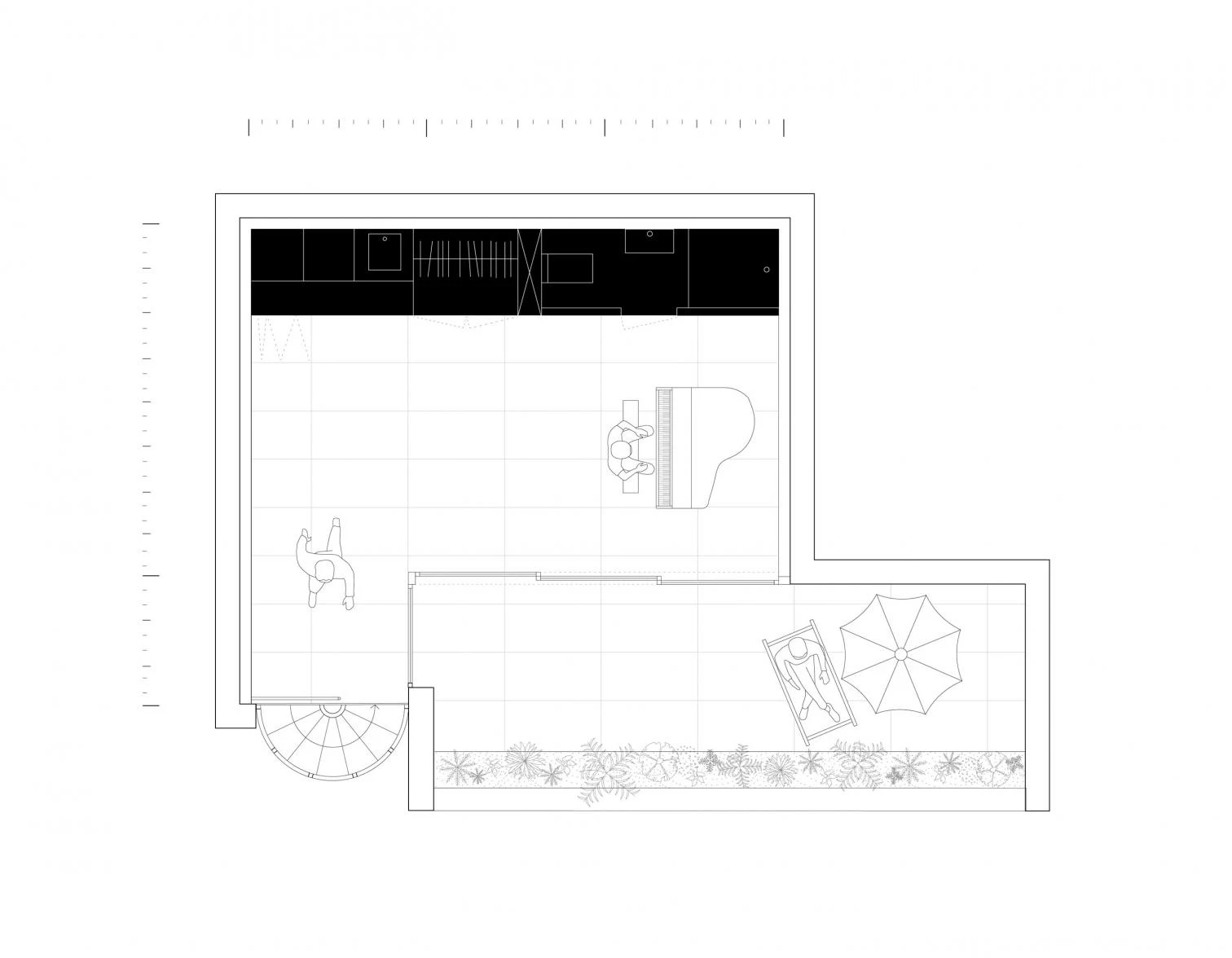 Performing Pavilion in Madrid