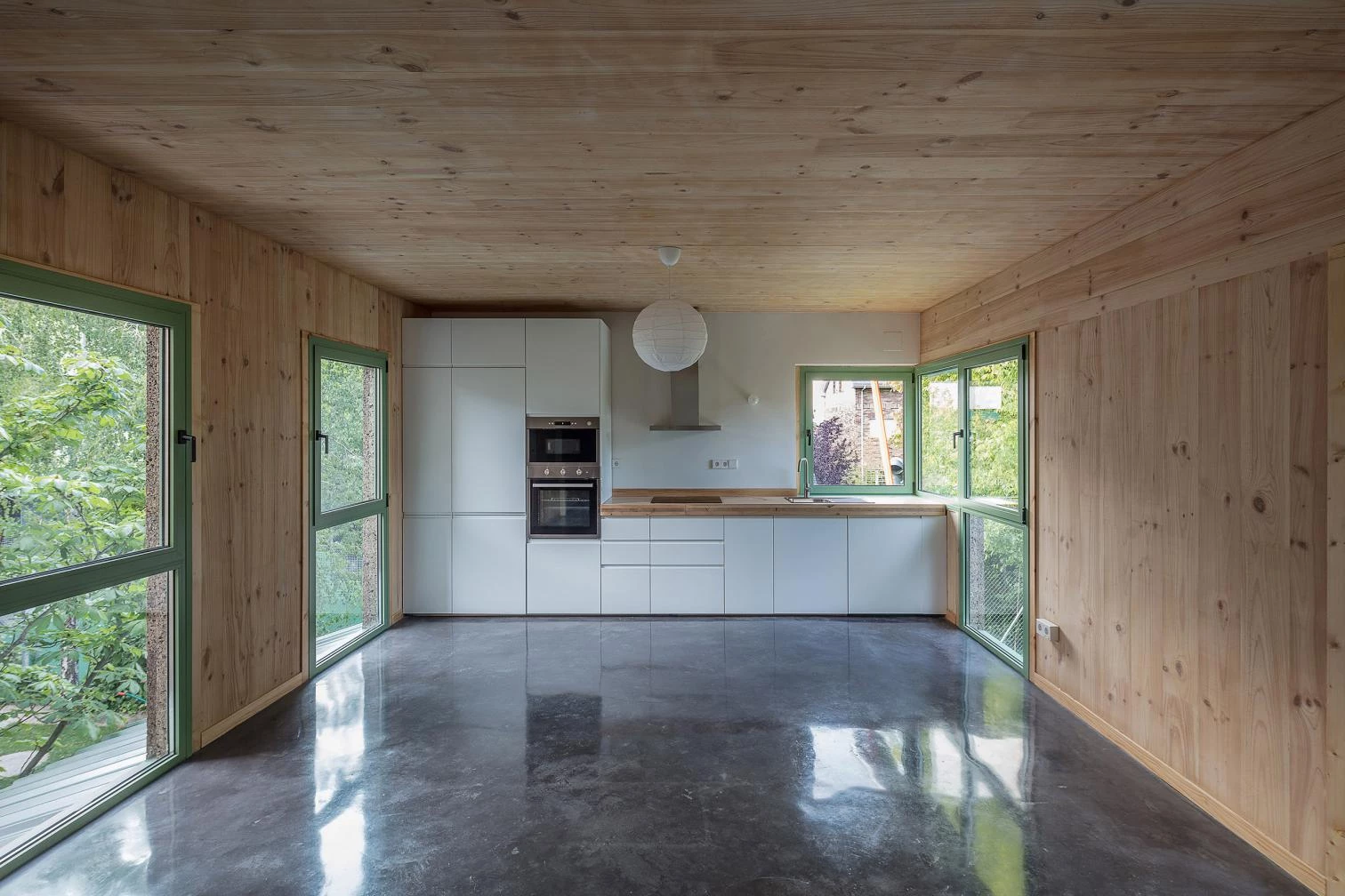Paddle Tennis House in Madrid