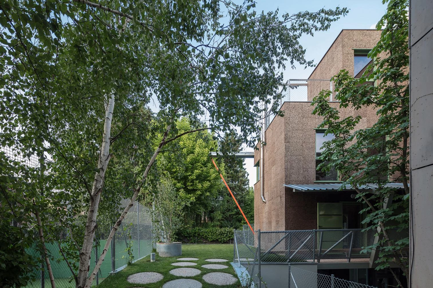 Paddle Tennis House in Madrid