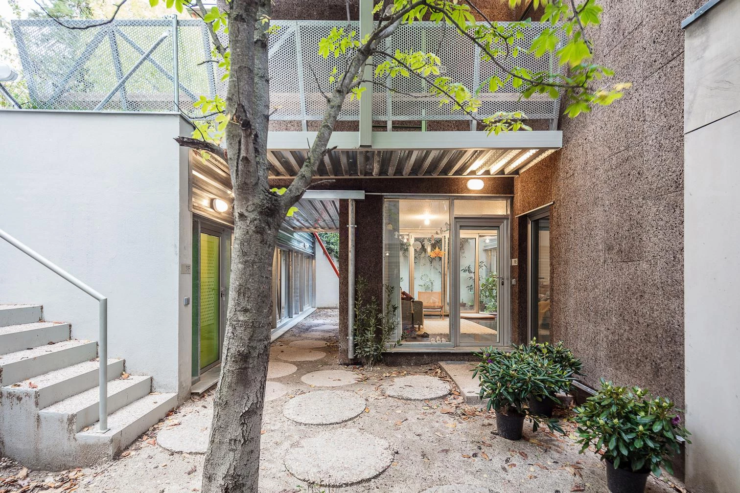 Paddle Tennis House in Madrid