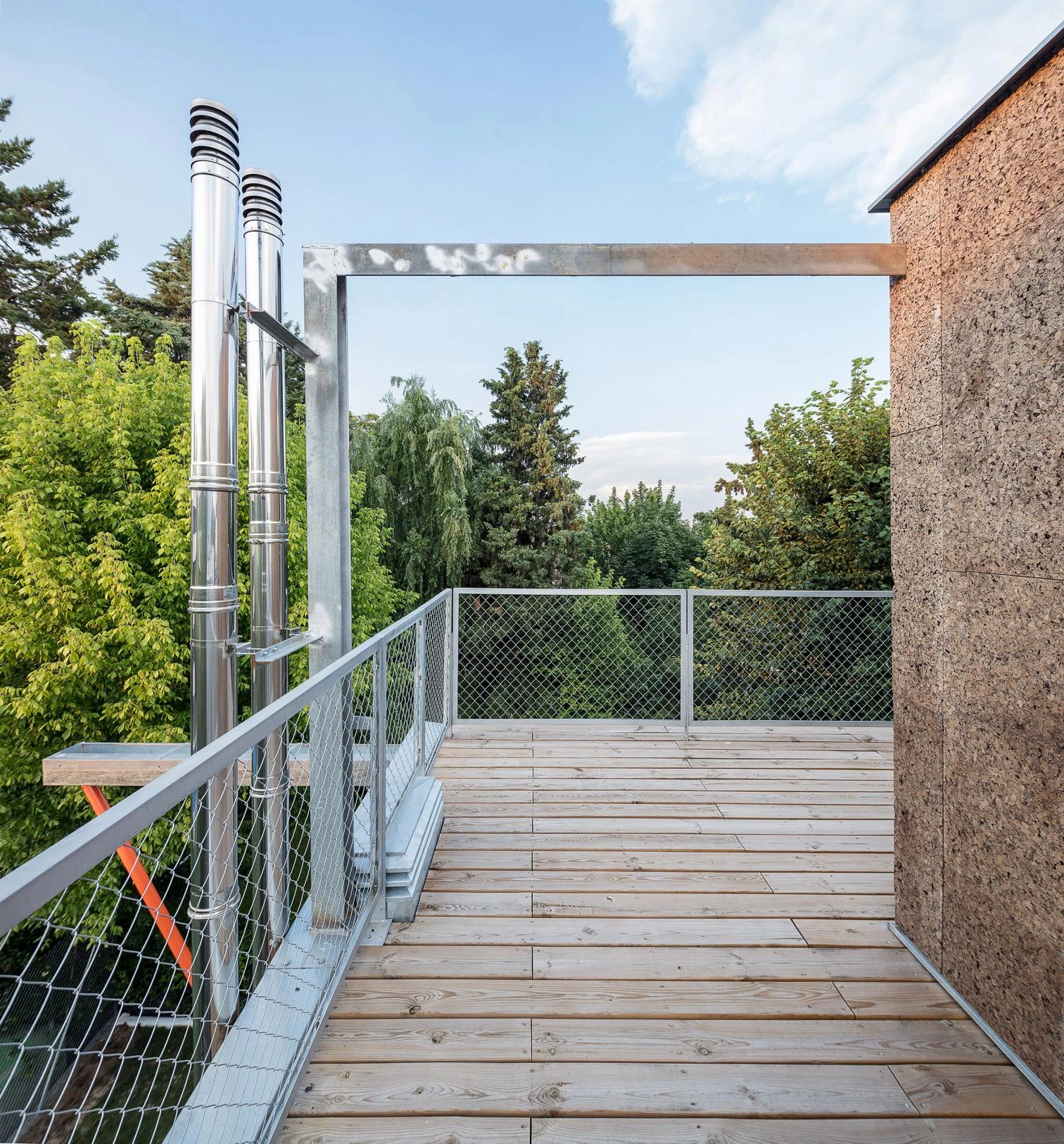 Paddle Tennis House in Madrid