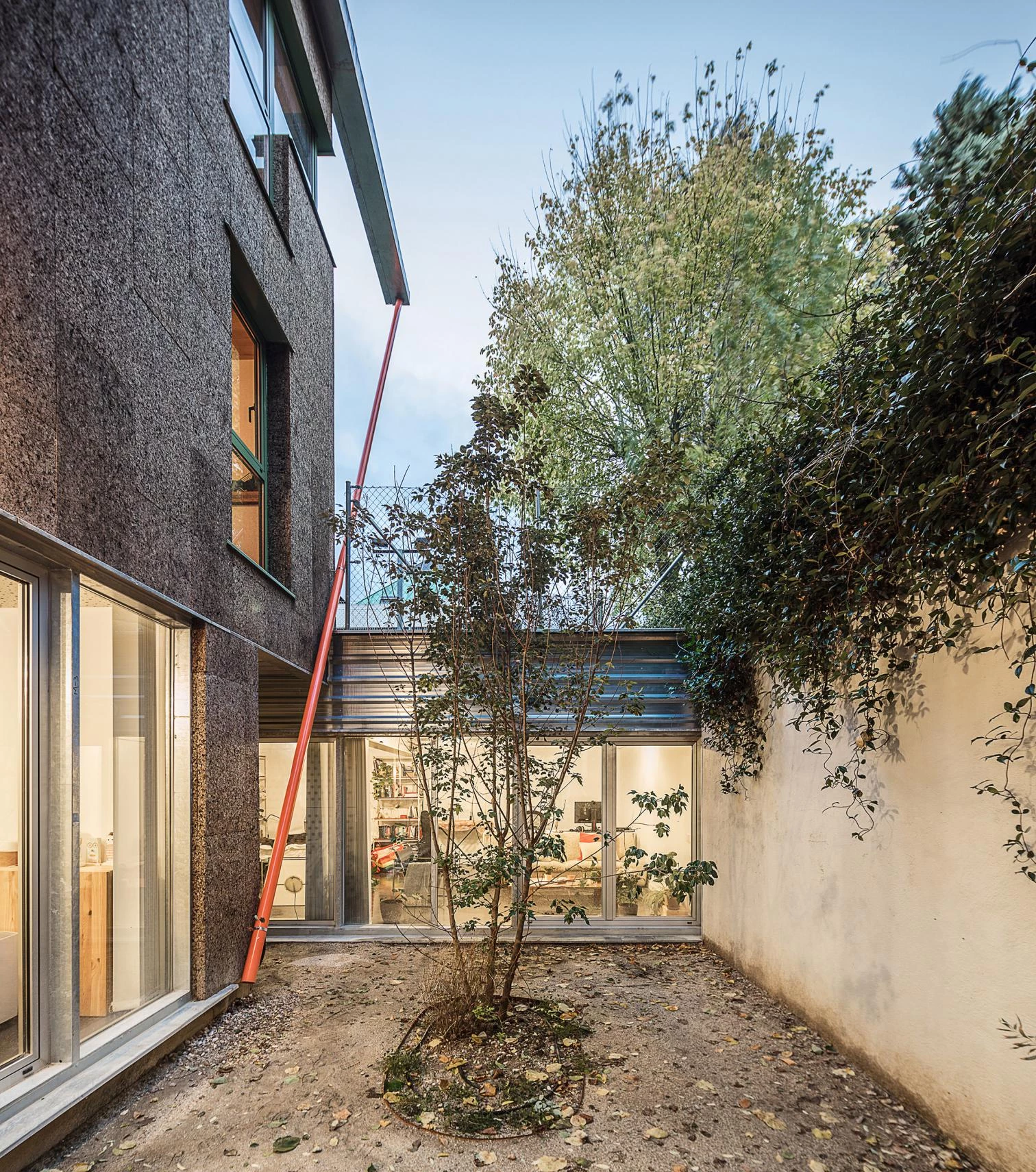 Paddle Tennis House in Madrid