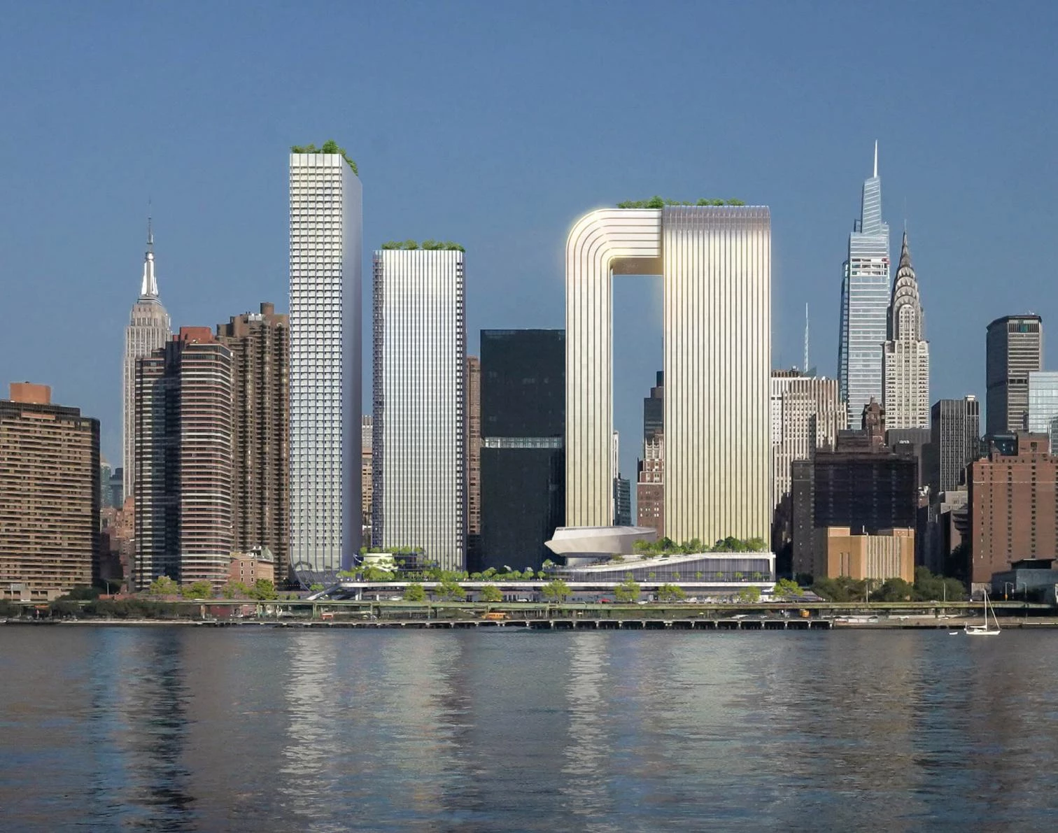 Freedom Plaza in New York