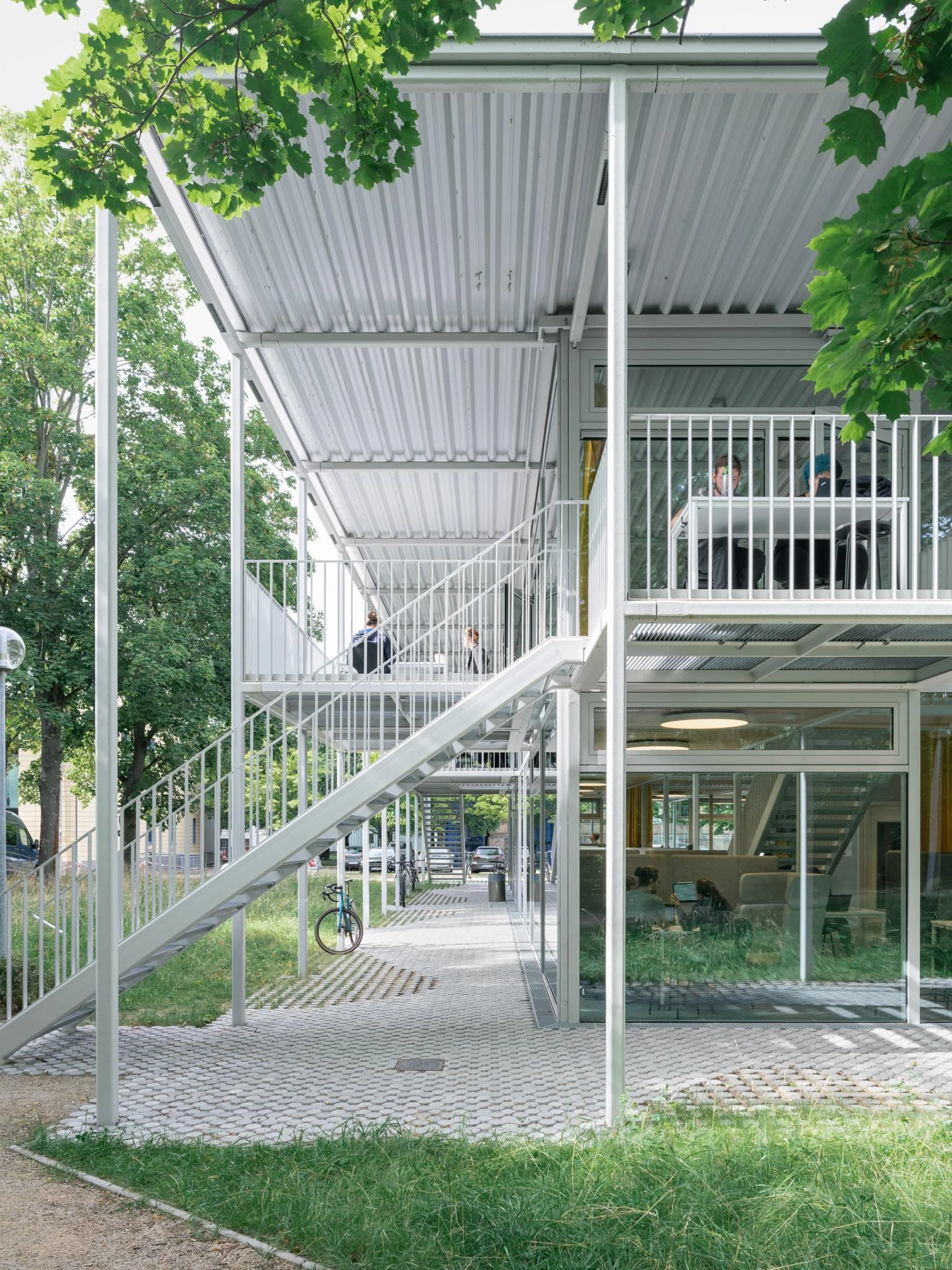 The Study Pavilion of the Technical University of Braunschweig