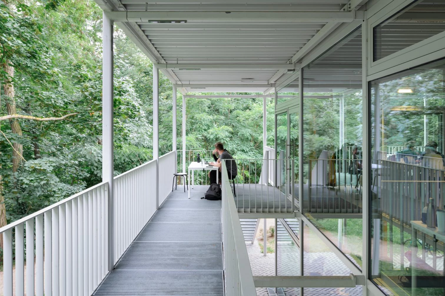 The Study Pavilion of the Technical University of Braunschweig
