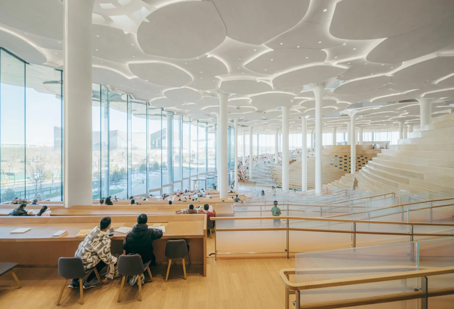 Biblioteca de la ciudad de Pekín