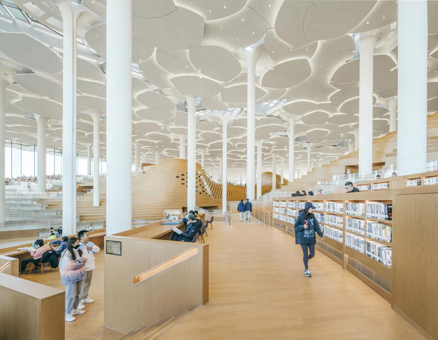 Biblioteca de la ciudad de Pekín