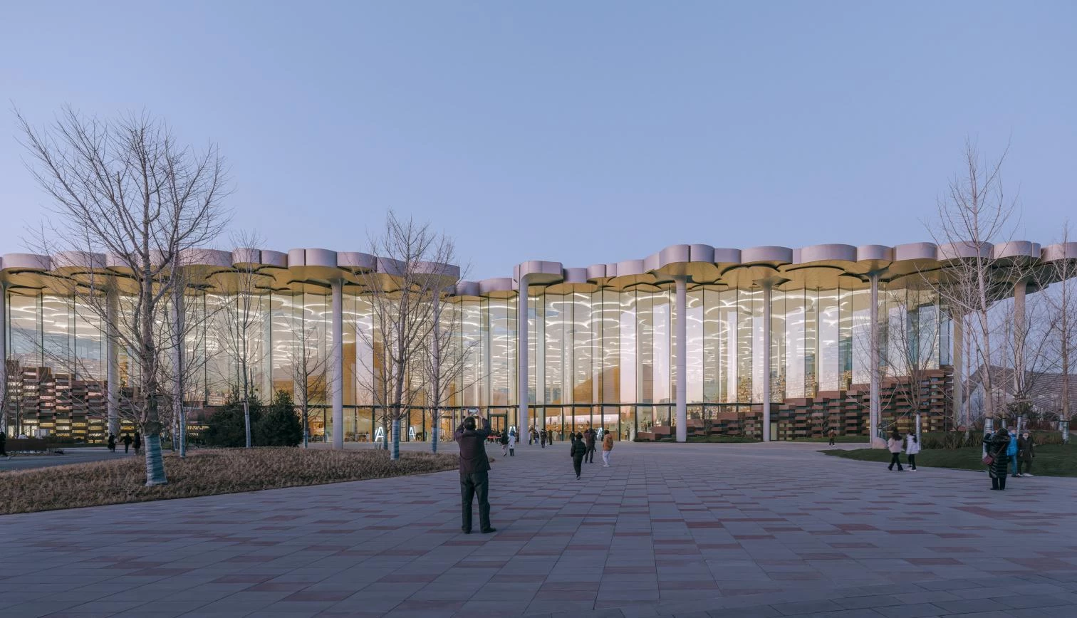 Biblioteca de la ciudad de Pekín