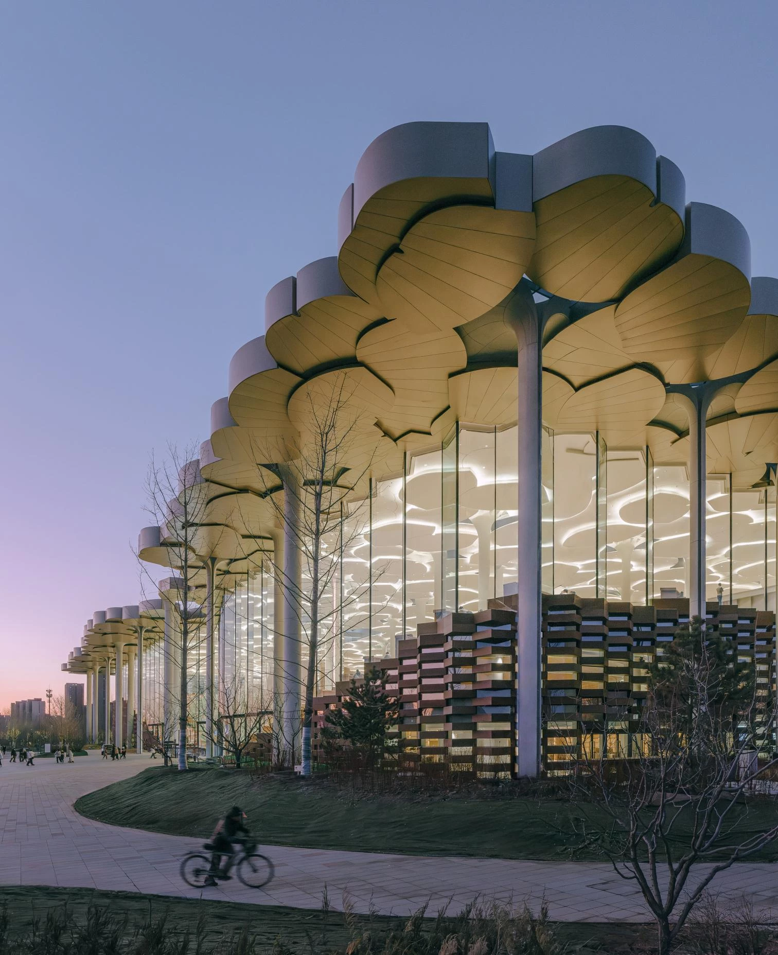 Biblioteca de la ciudad de Pekín