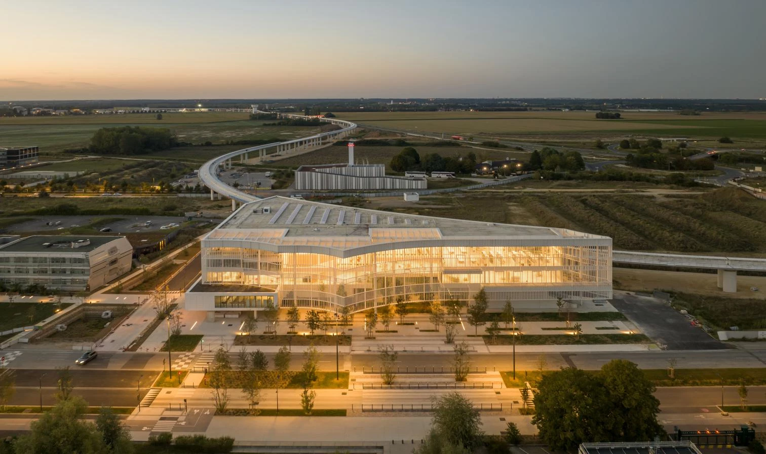 Lumen Learning Center, Paris-Saclay