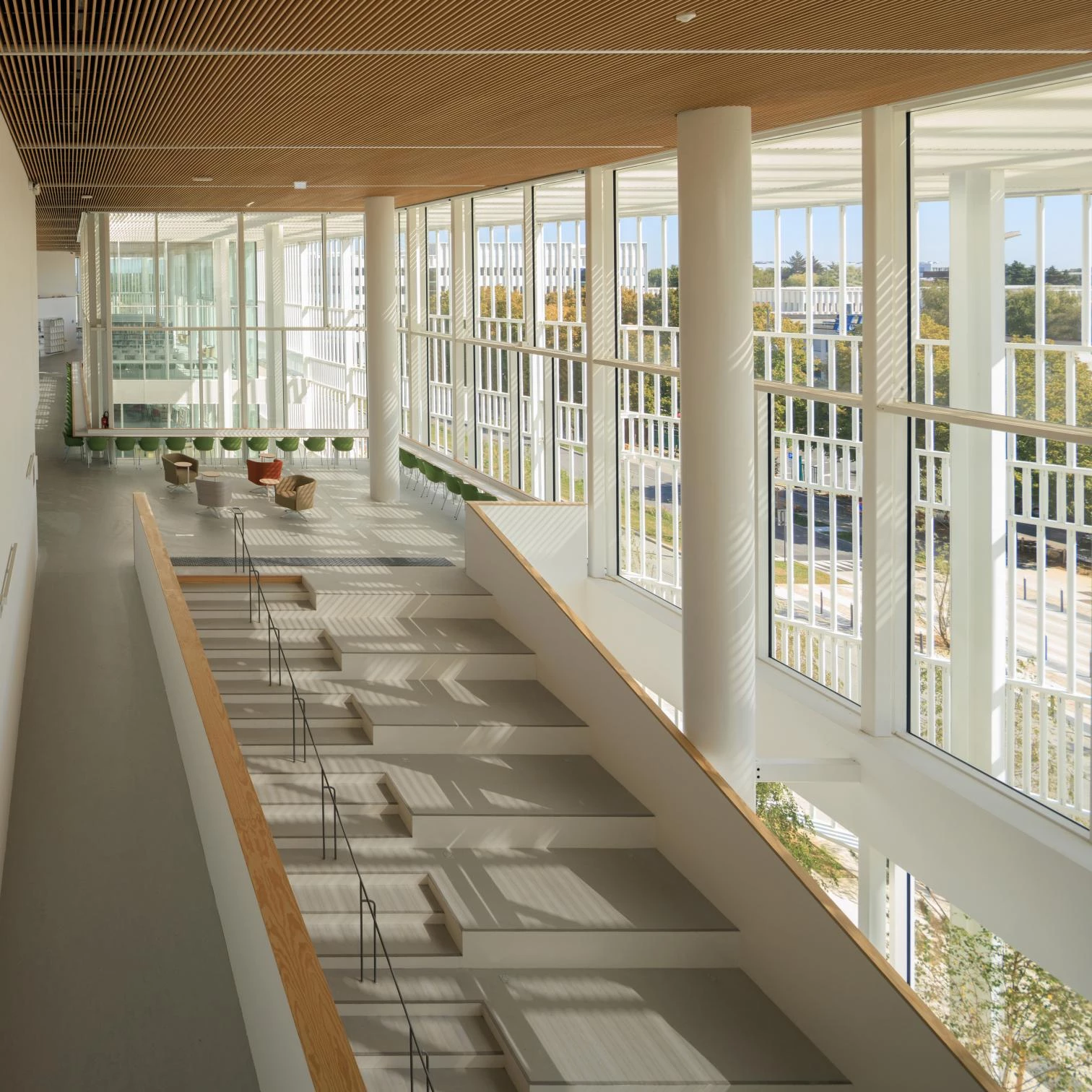 Lumen Learning Center, Paris-Saclay